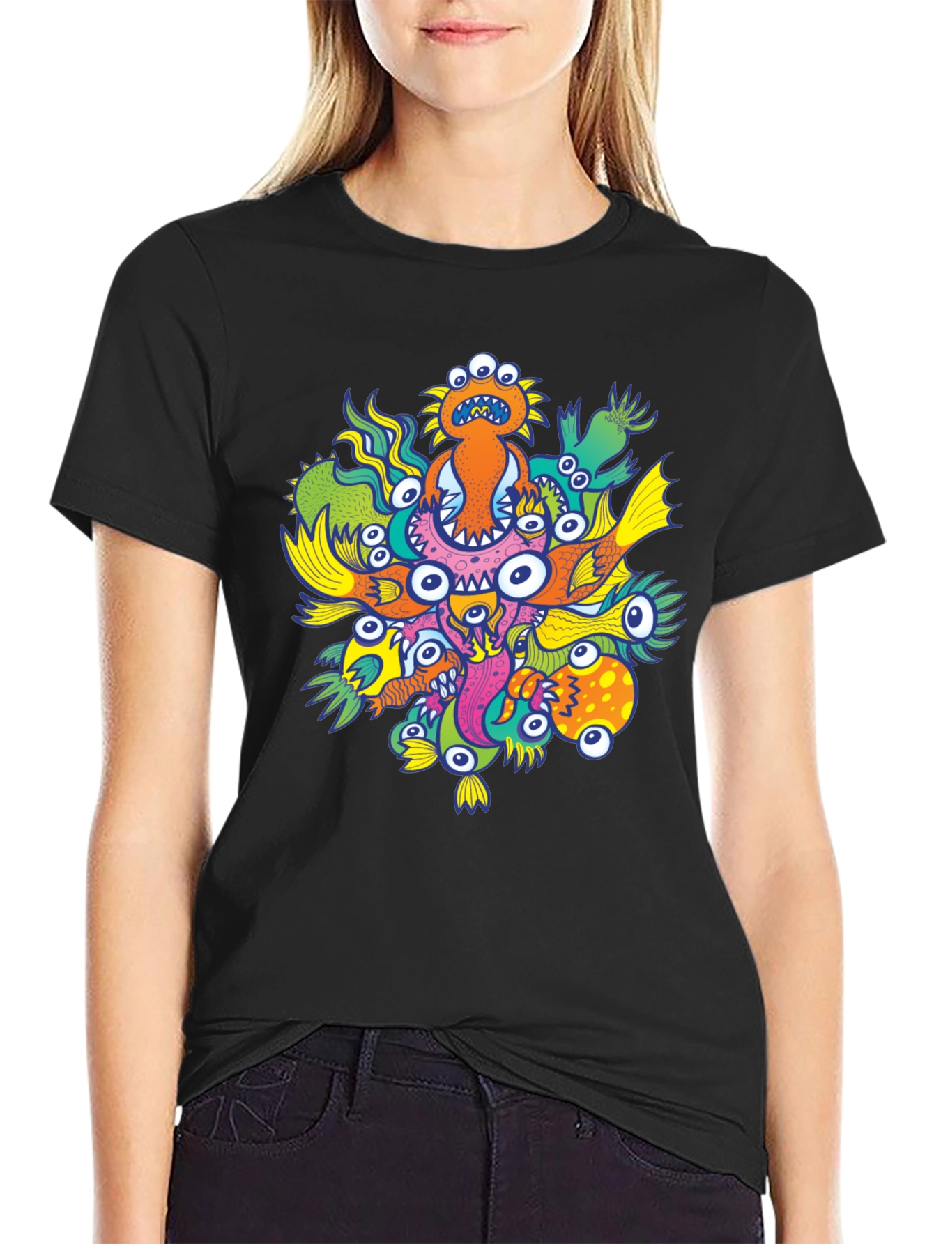 Monster Mayhem Graphic Tee