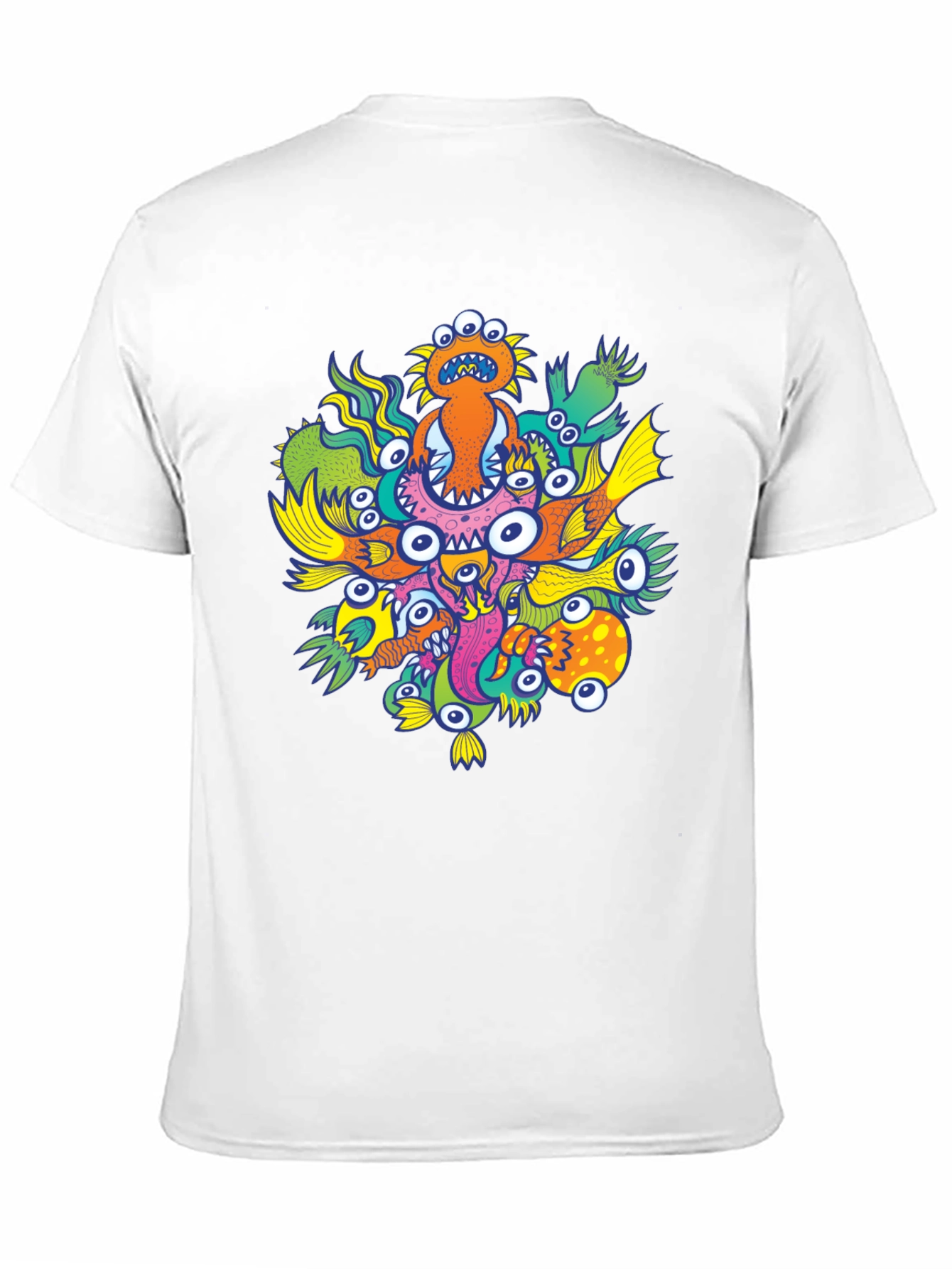 Monster Mayhem Graphic Tee