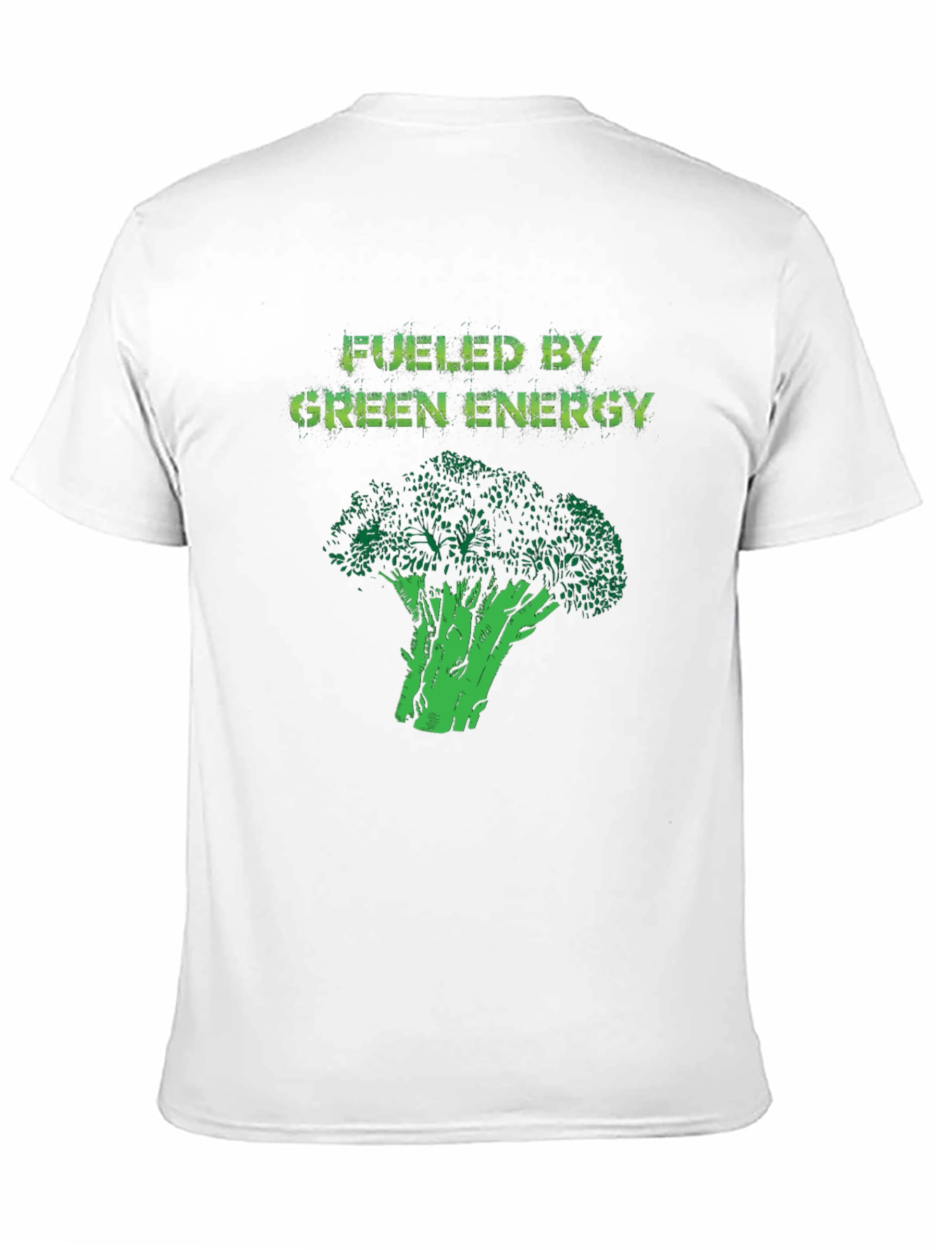 Fueled by Green Energy Black T-Shirt