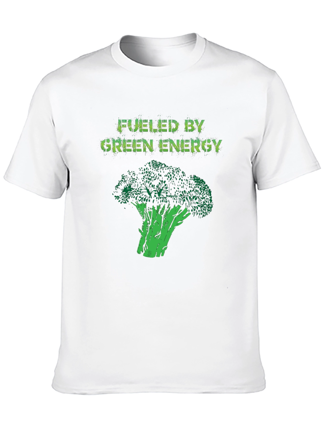 Fueled by Green Energy Black T-Shirt