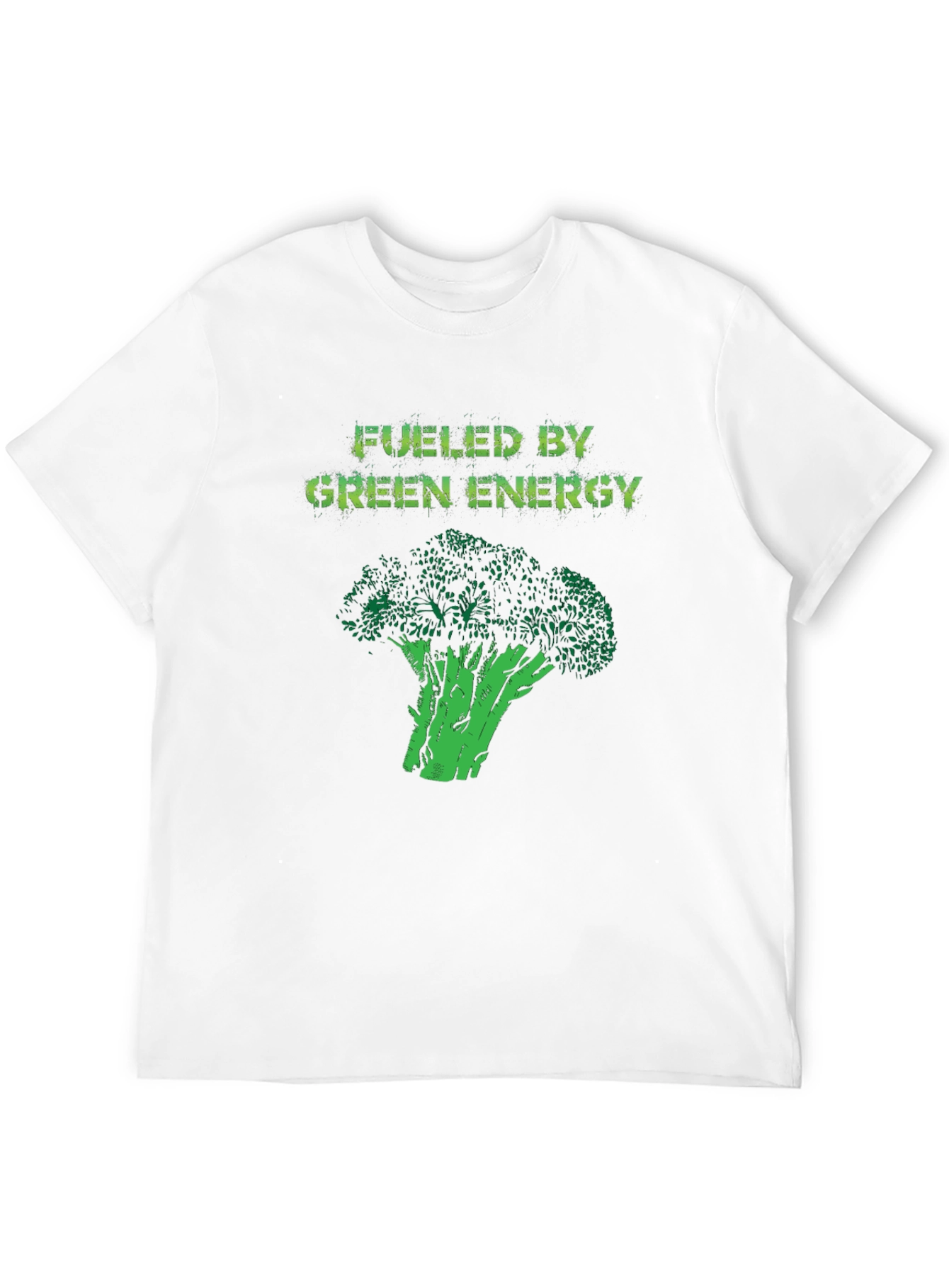 Fueled by Green Energy Black T-Shirt