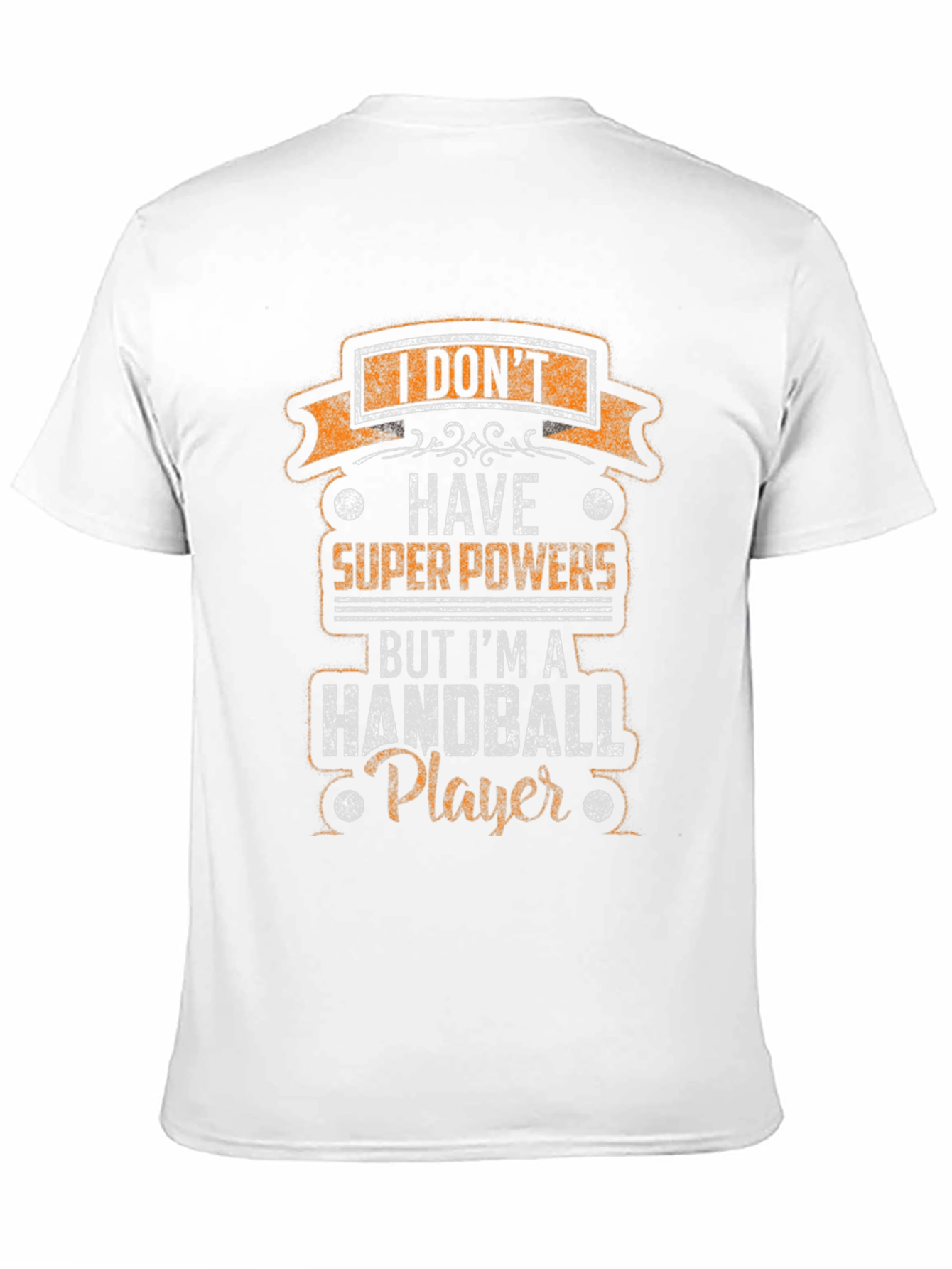 Handball Player Graphic T-Shirt - Funny Sport Tee
