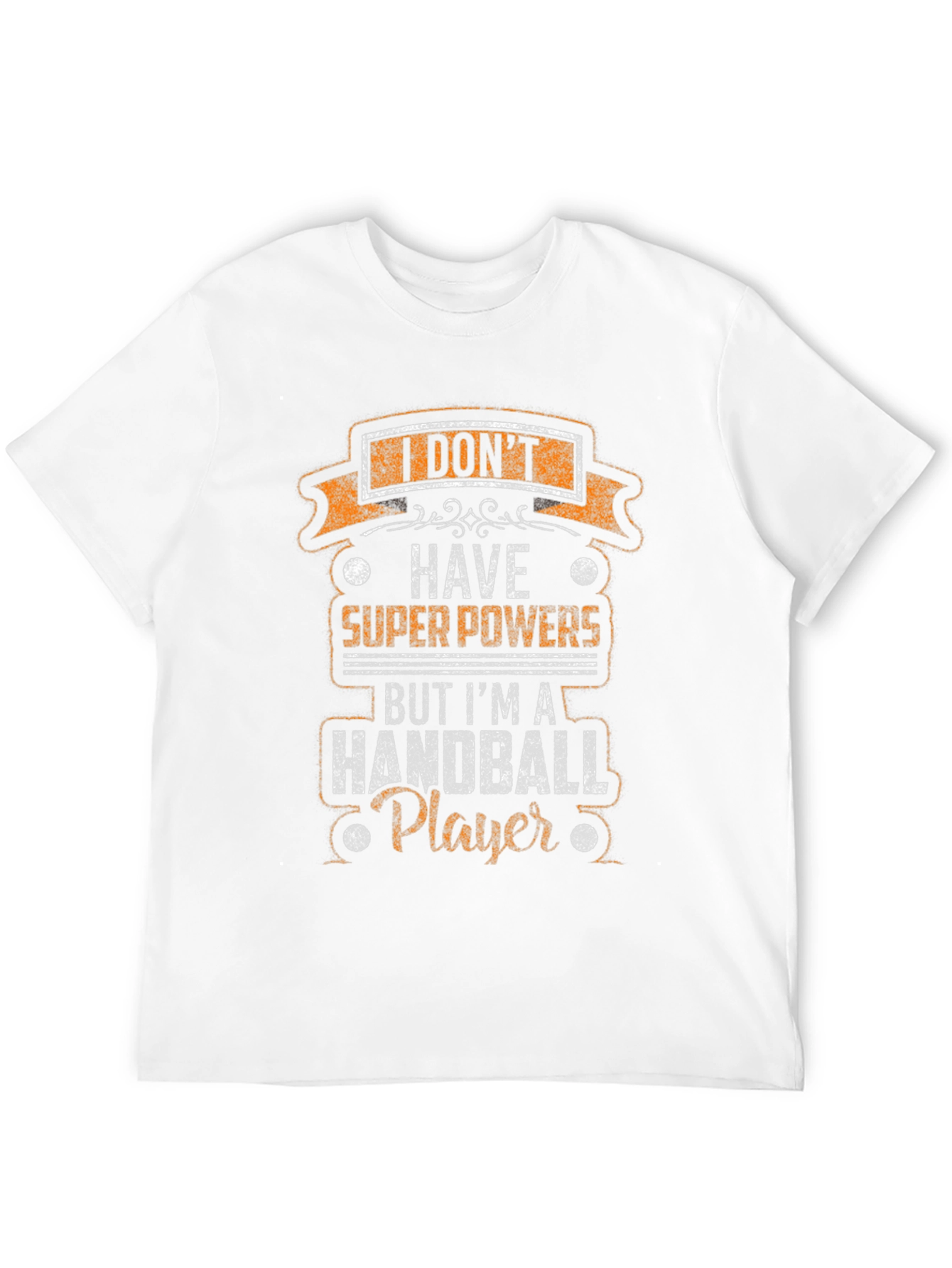 Handball Player Graphic T-Shirt - Funny Sport Tee