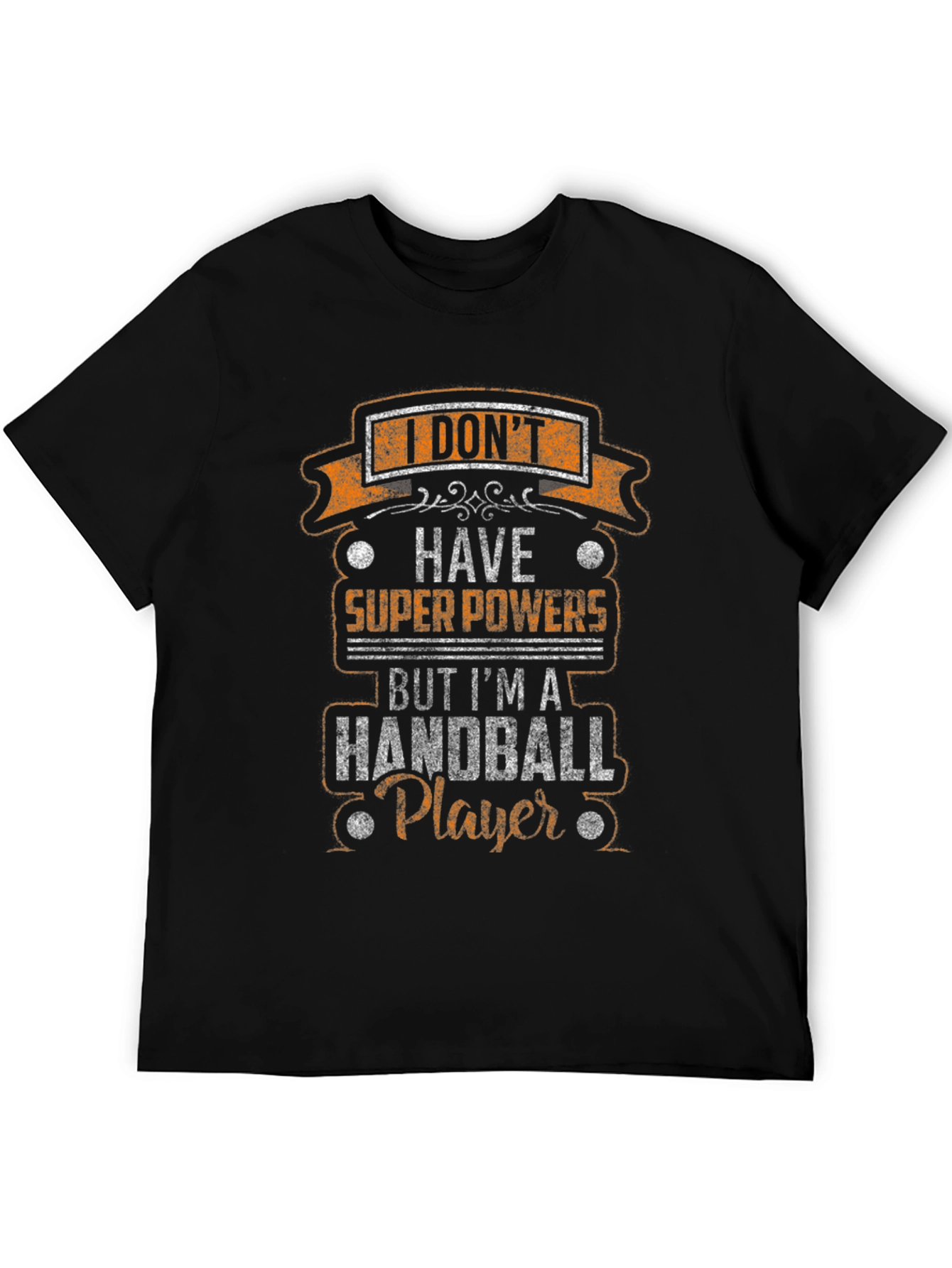 Handball Player Graphic T-Shirt - Funny Sport Tee