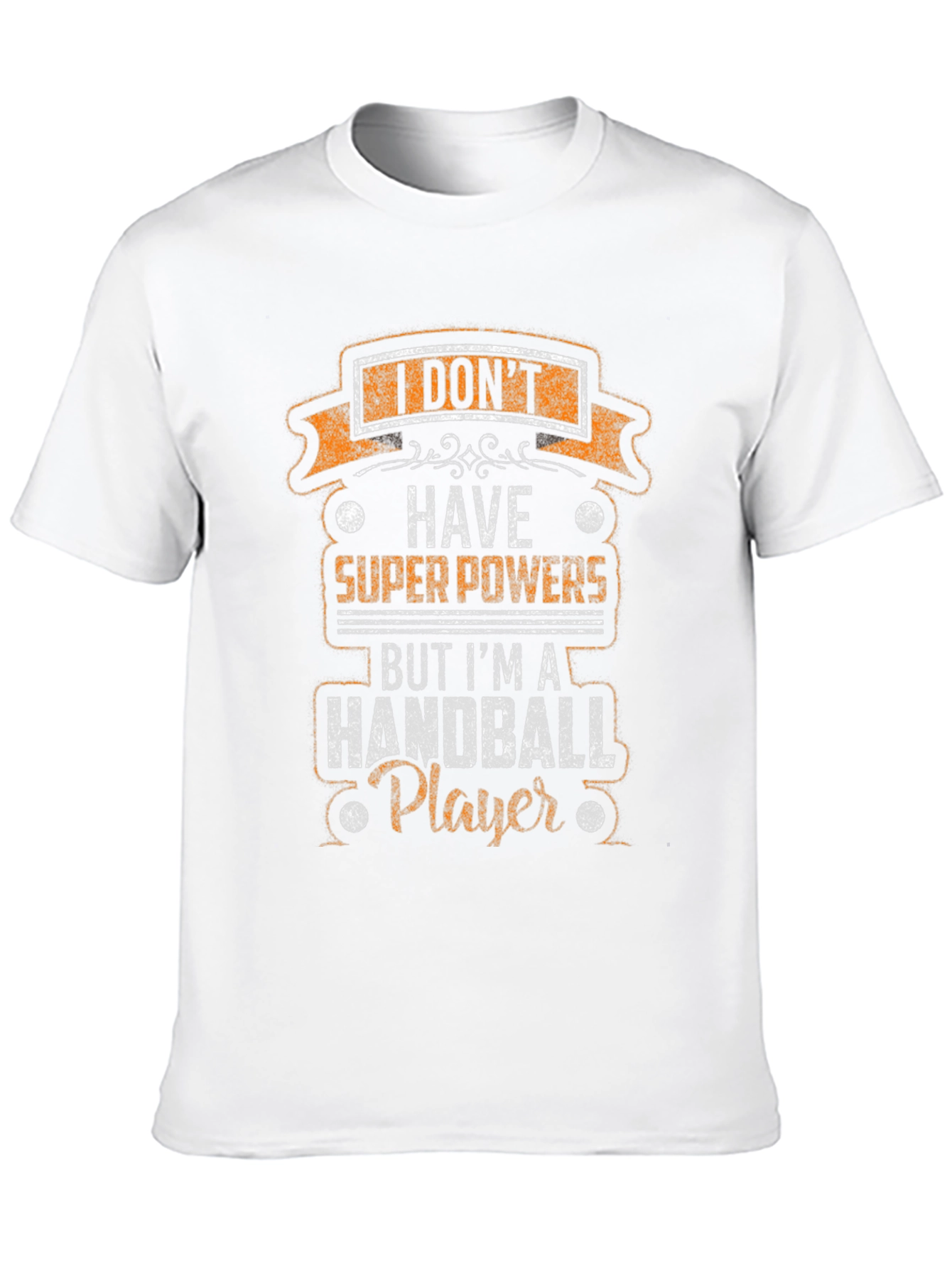 Handball Player Graphic T-Shirt - Funny Sport Tee