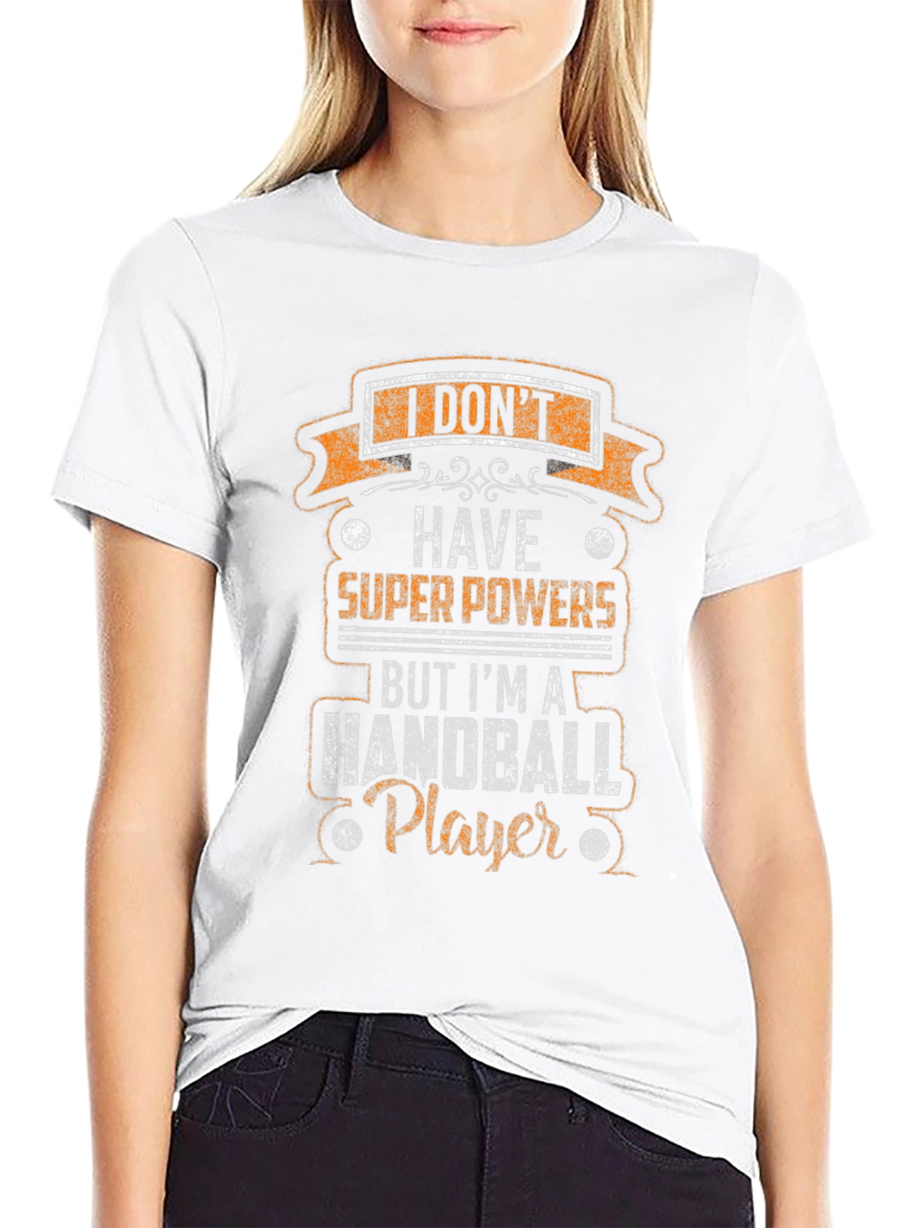 Handball Player Graphic T-Shirt - Funny Sport Tee