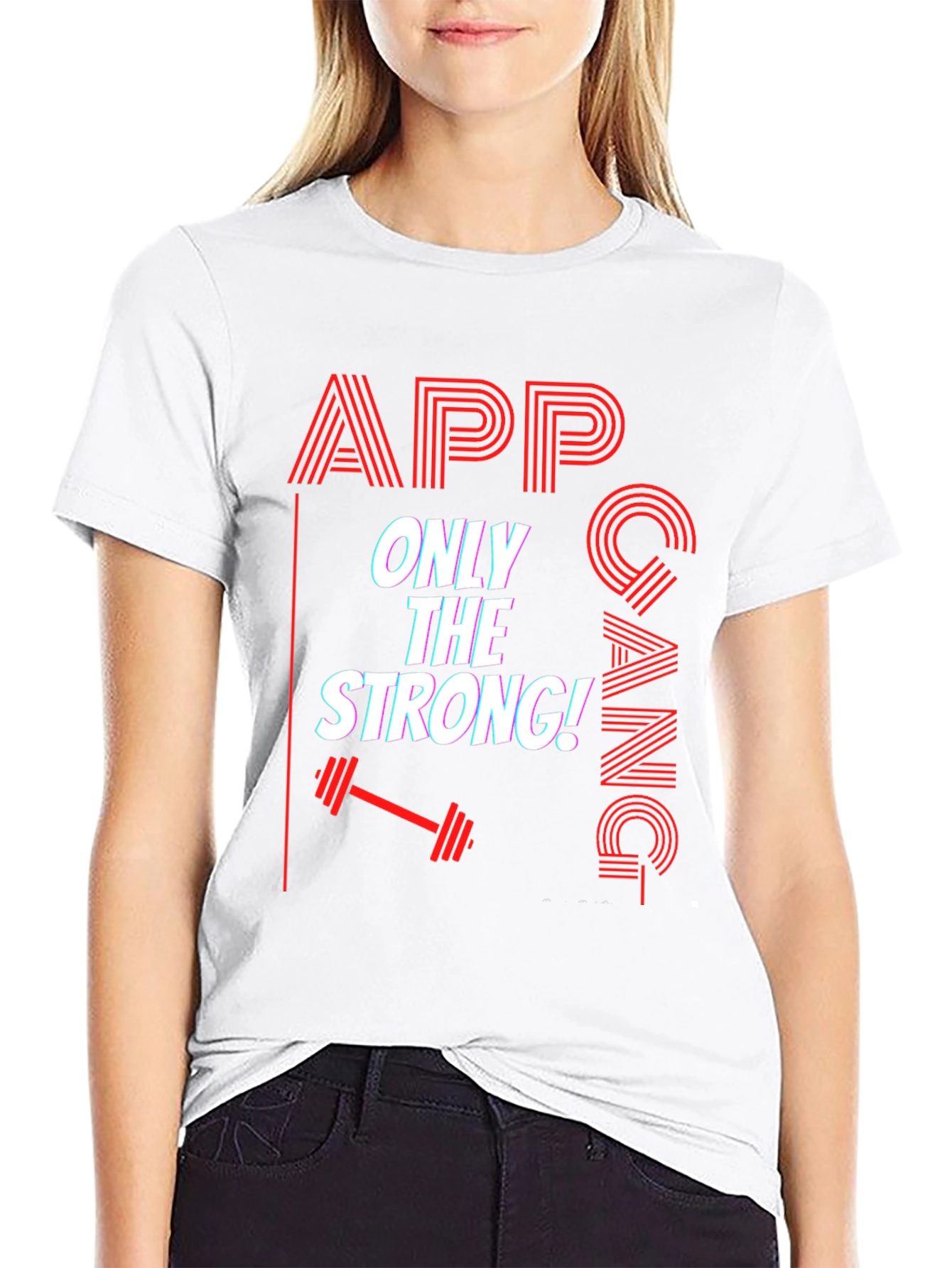 APP Gang T-Shirt - Only The Strong Fitness Tee