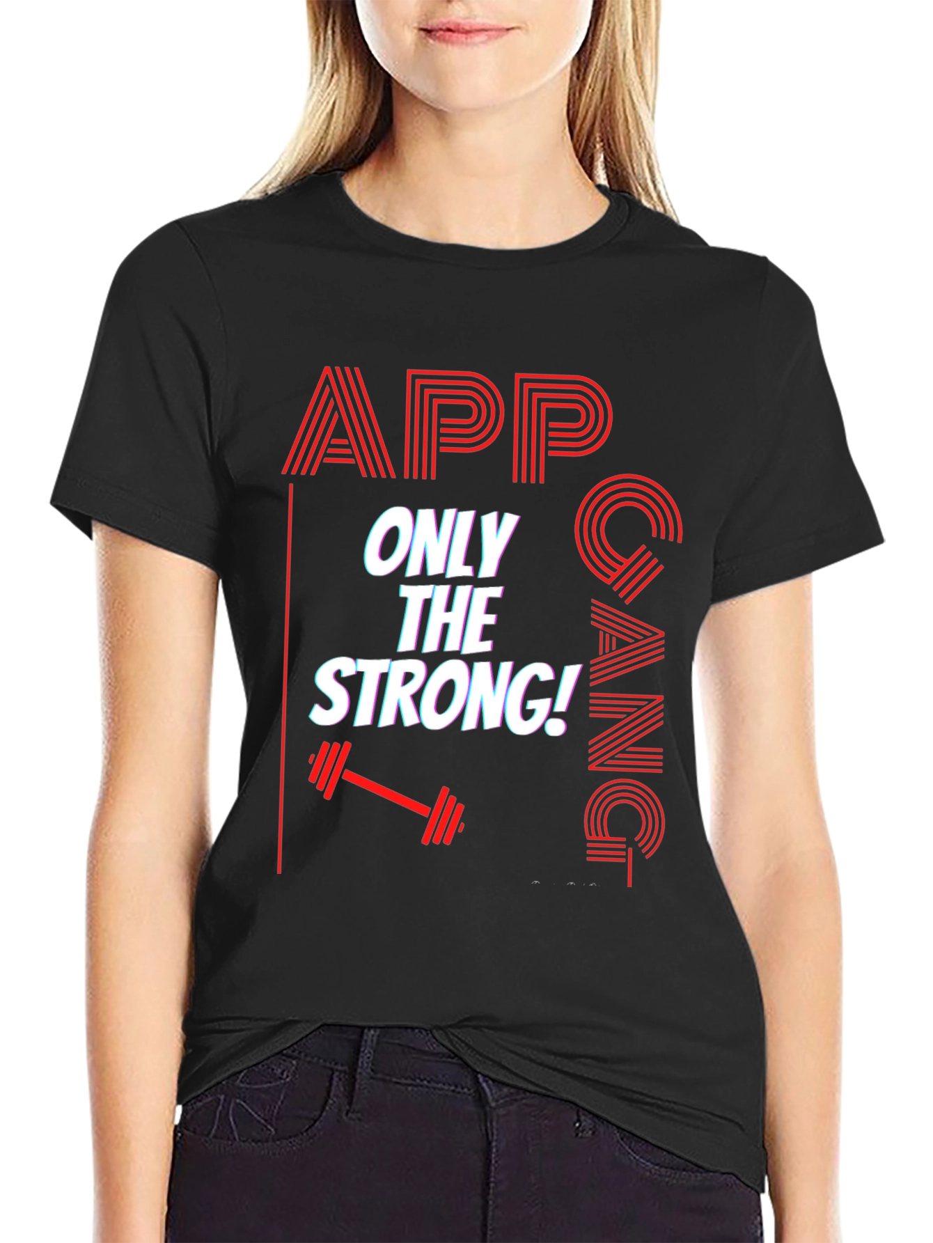 APP Gang T-Shirt - Only The Strong Fitness Tee