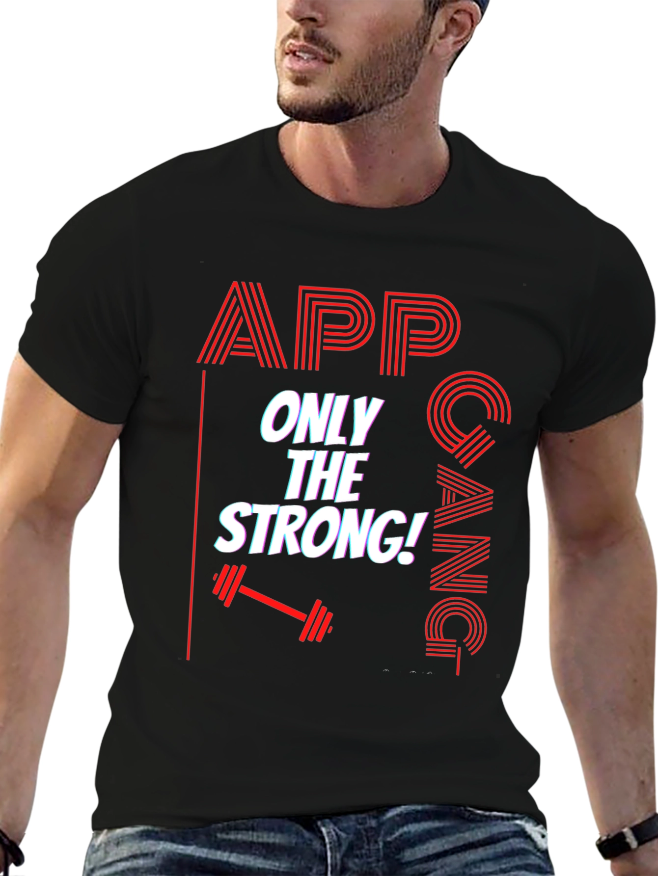APP Gang T-Shirt - Only The Strong Fitness Tee