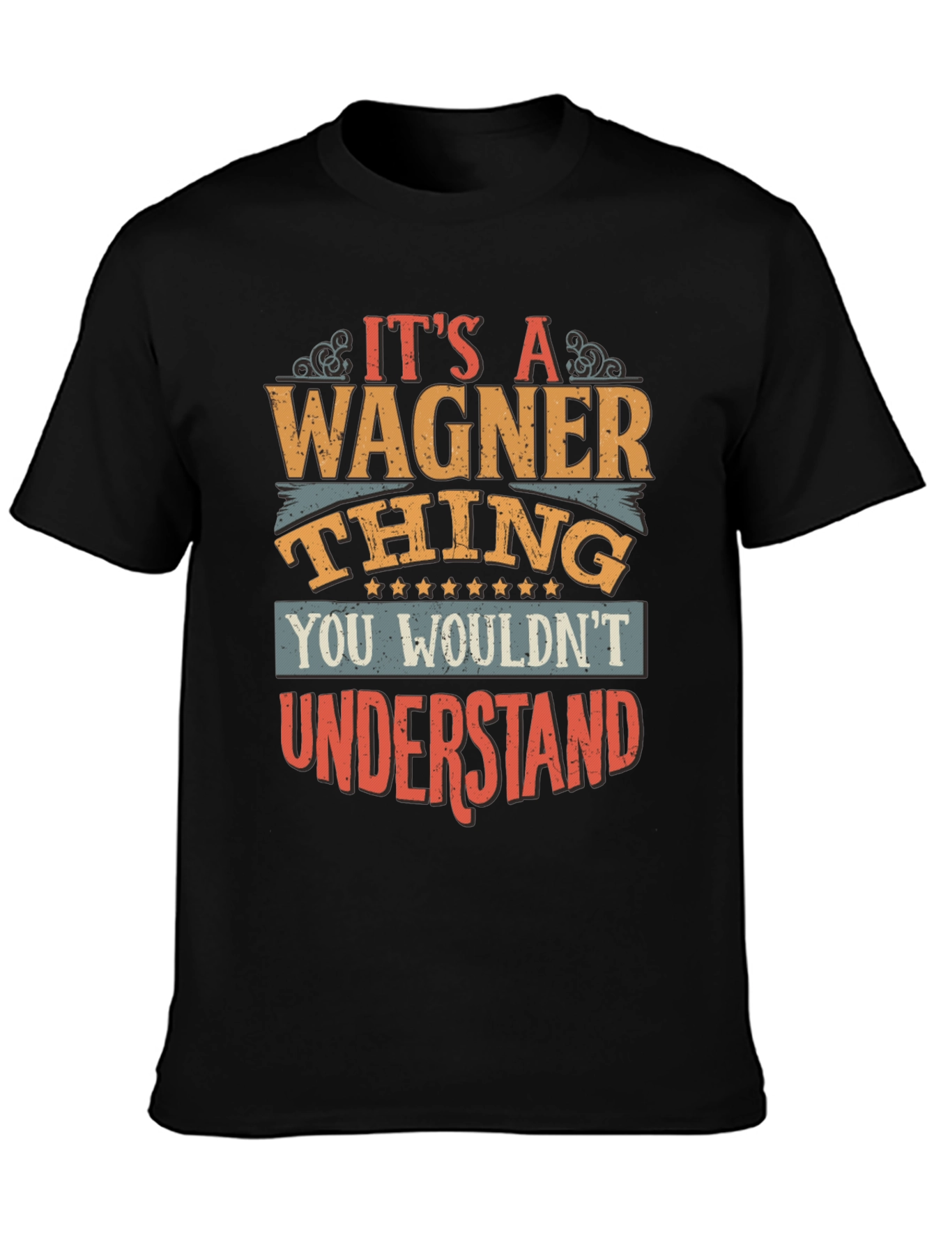 Wagner Thing - Graphic Print T-Shirt