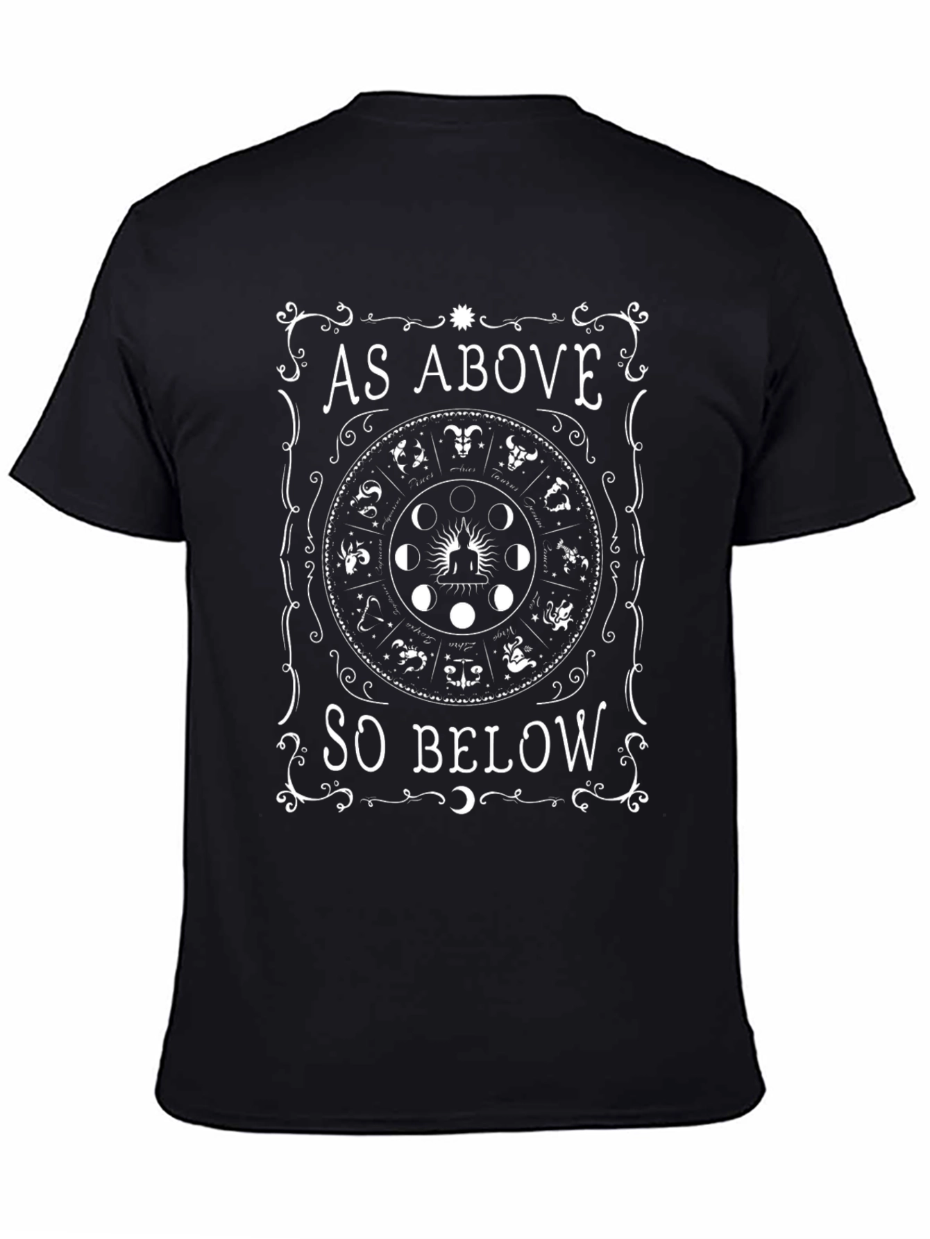 As Above So Below Zodiac T-Shirt