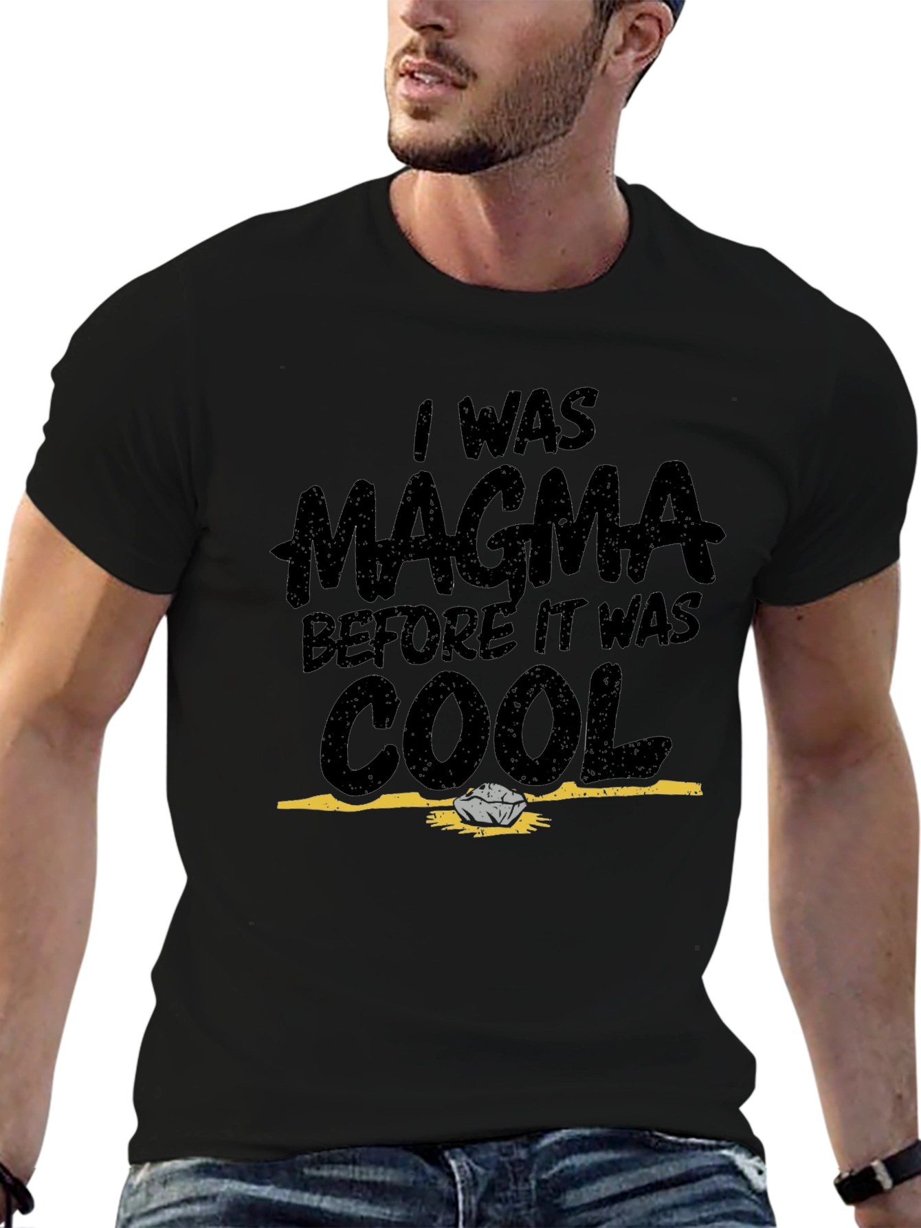 Magma Cool Graphic Tee - Trendy Geologist Shirt