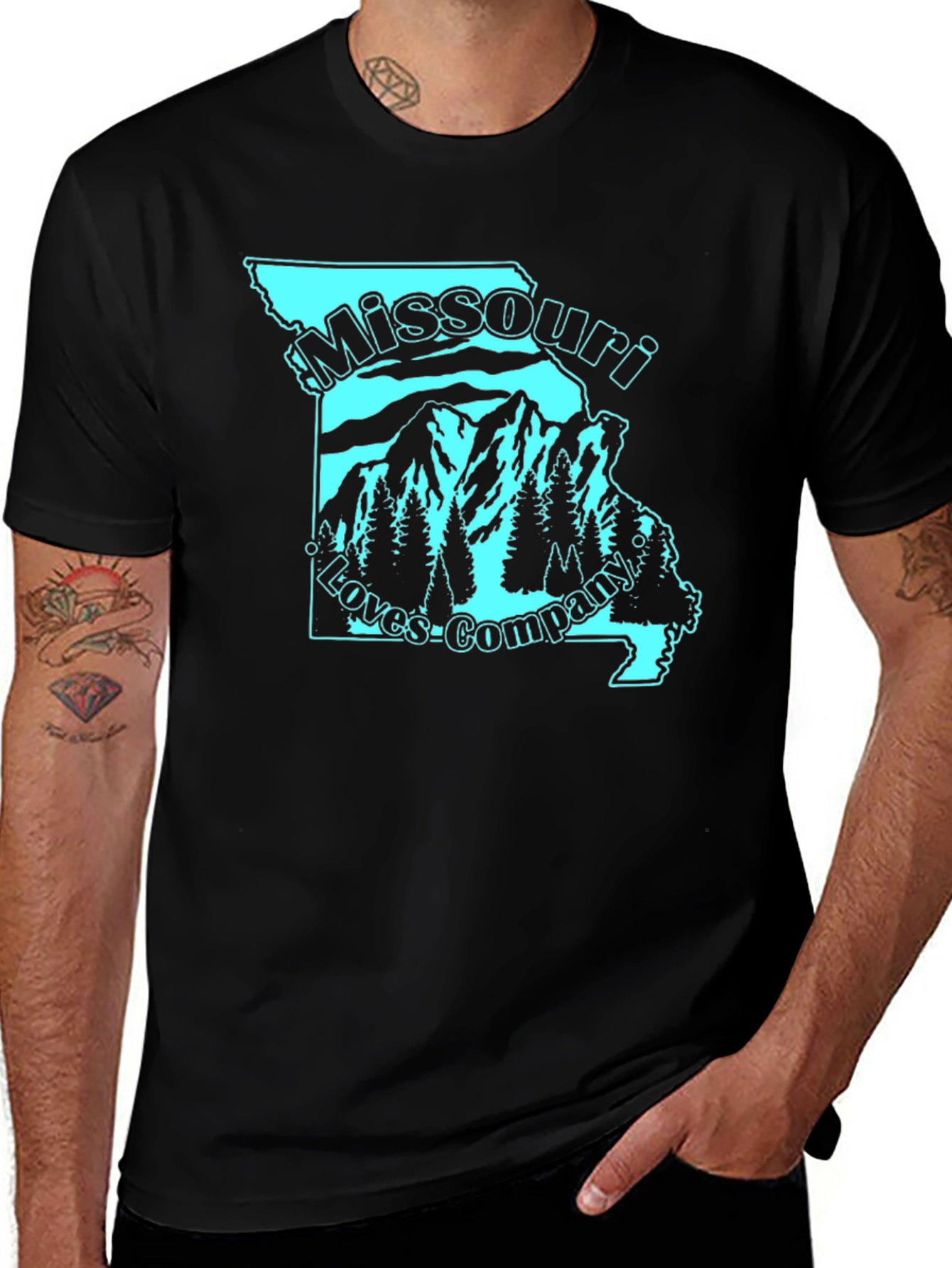 Missouri State Pride Graphic Tee