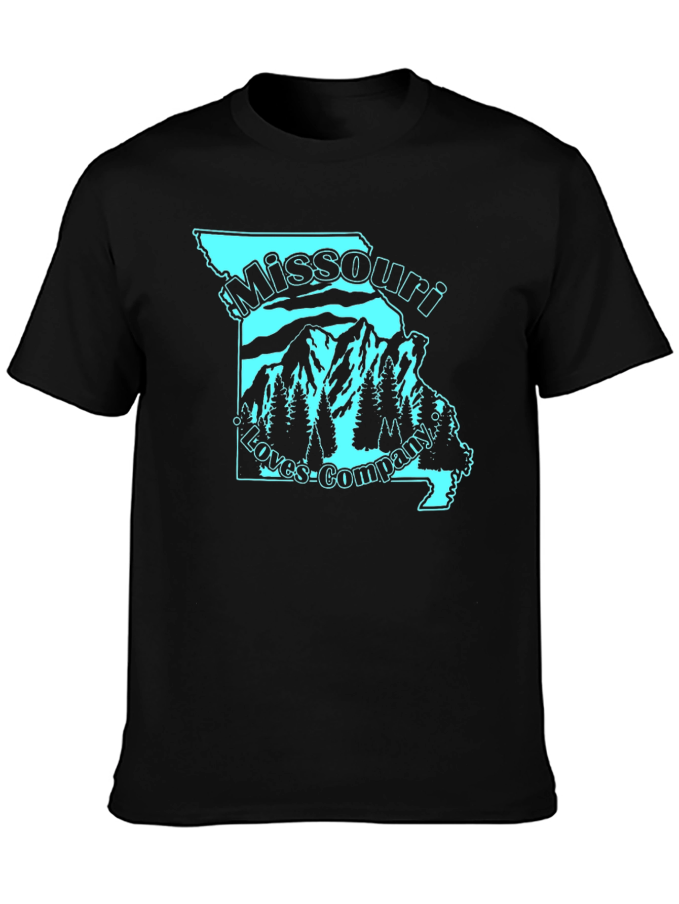 Missouri State Pride Graphic Tee