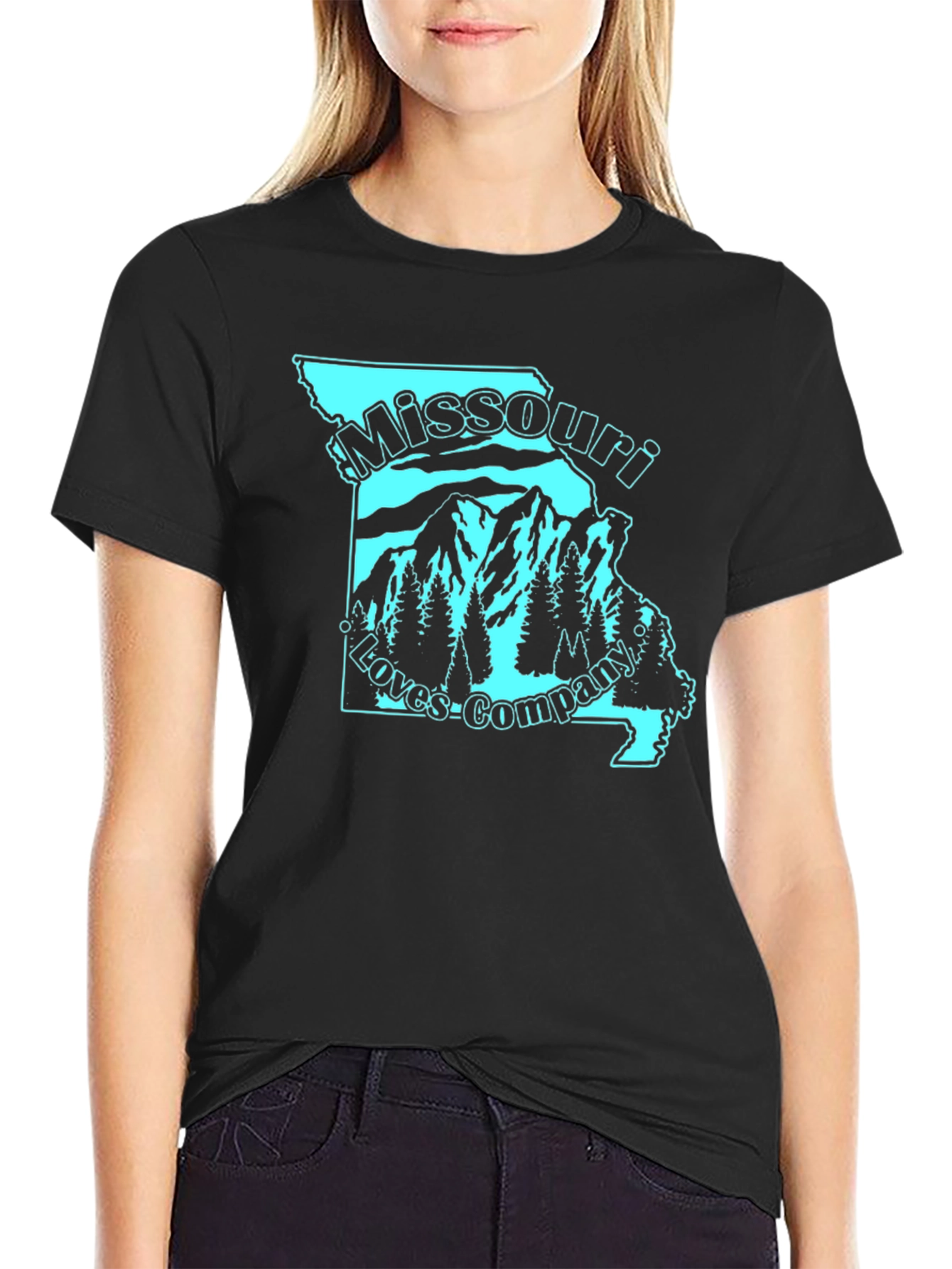 Missouri State Pride Graphic Tee