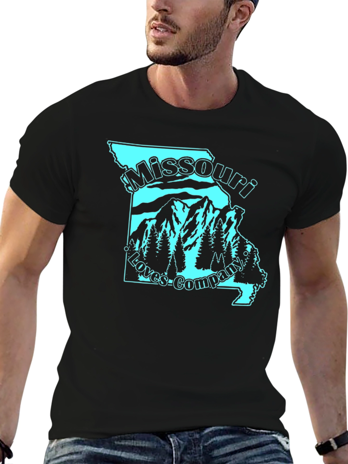 Missouri State Pride Graphic Tee