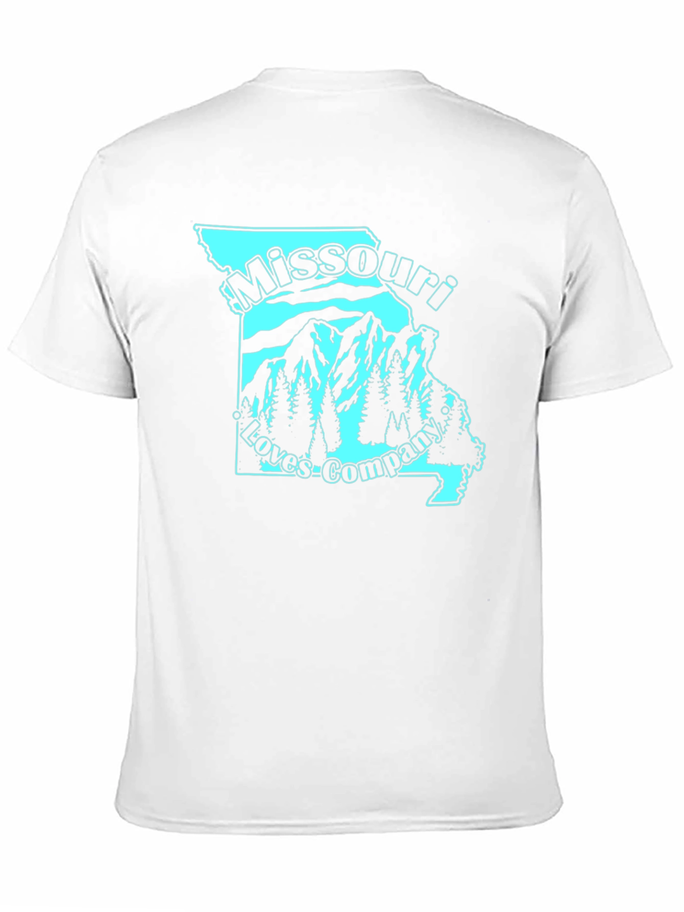 Missouri State Pride Graphic Tee