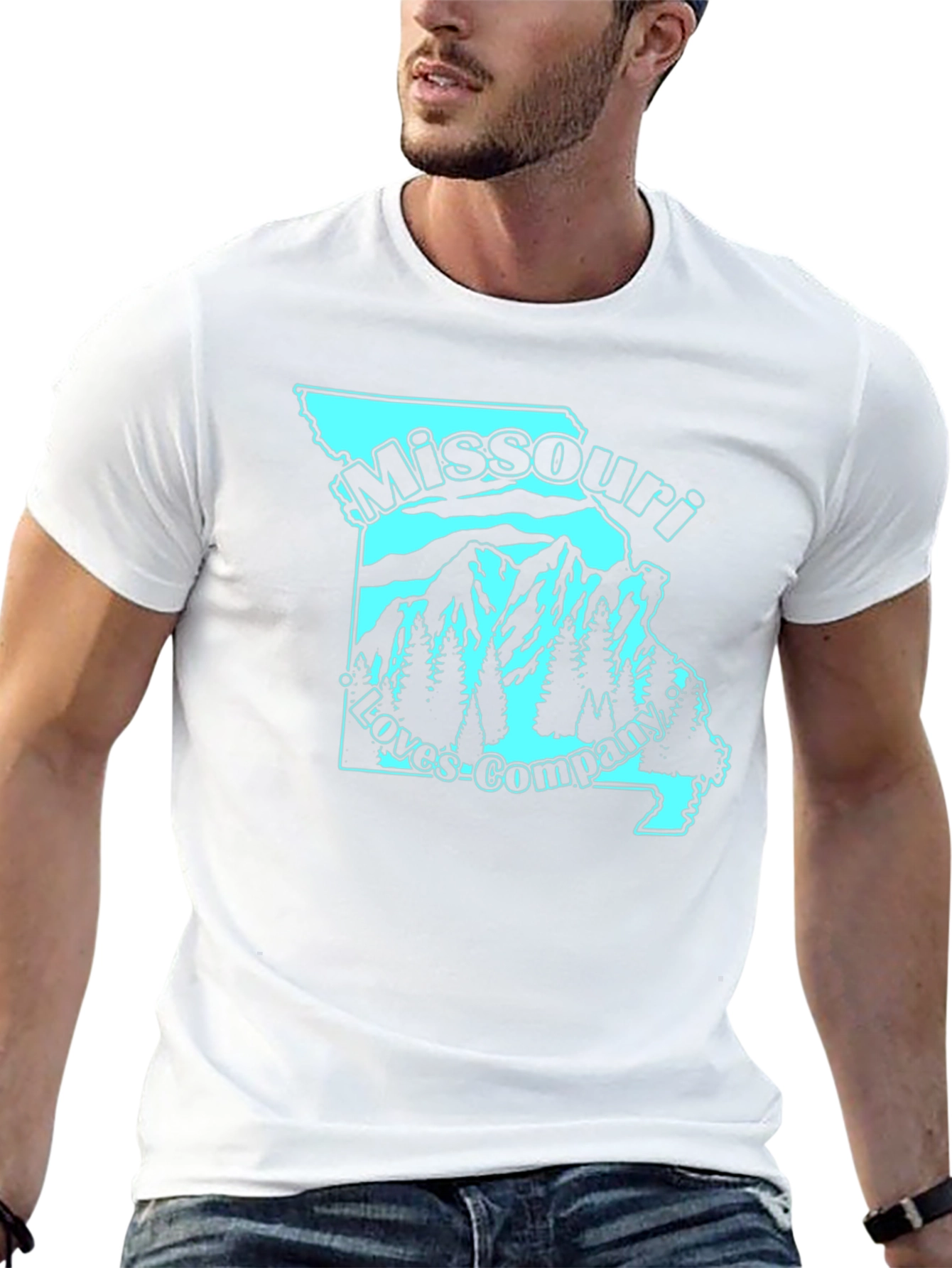Missouri State Pride Graphic Tee