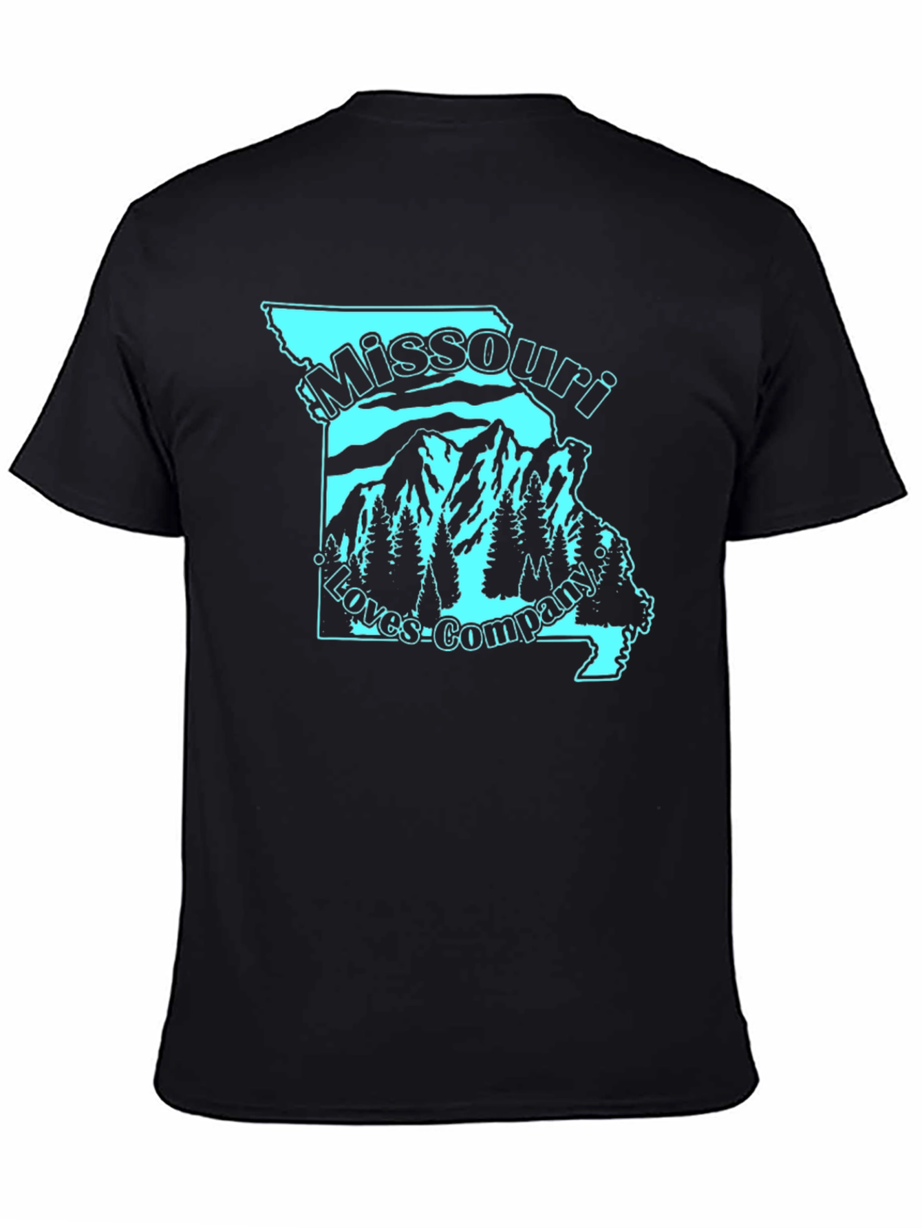 Missouri State Pride Graphic Tee