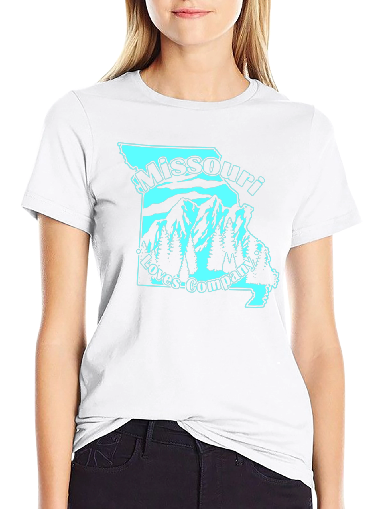 Missouri State Pride Graphic Tee