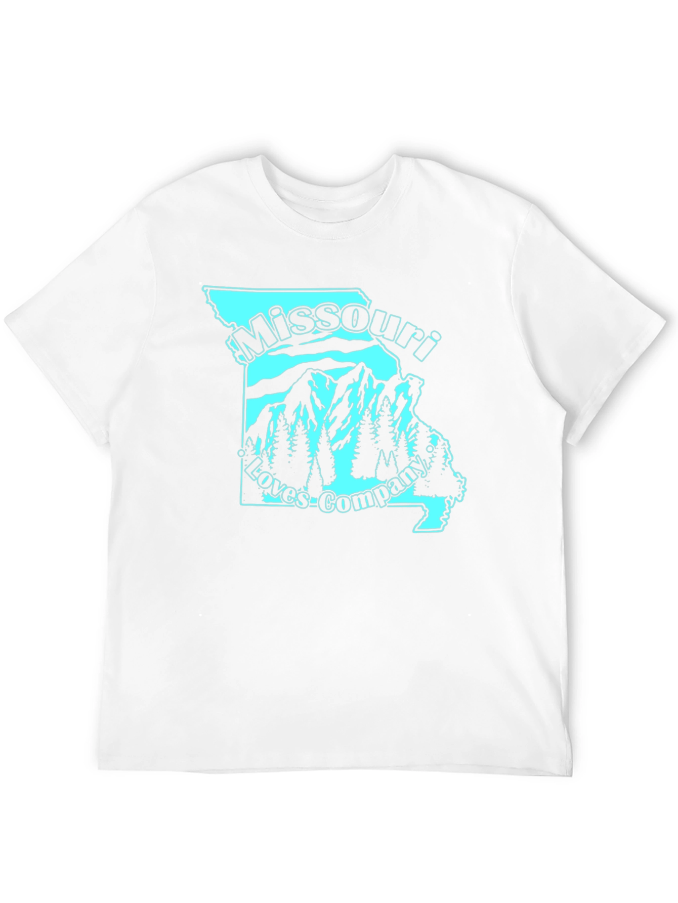 Missouri State Pride Graphic Tee
