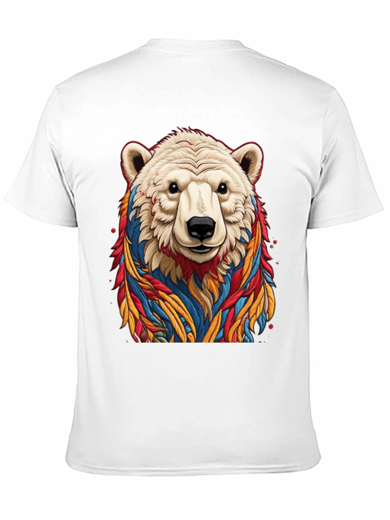 Cool Bear Graphic Tee - Black Cotton T-Shirt