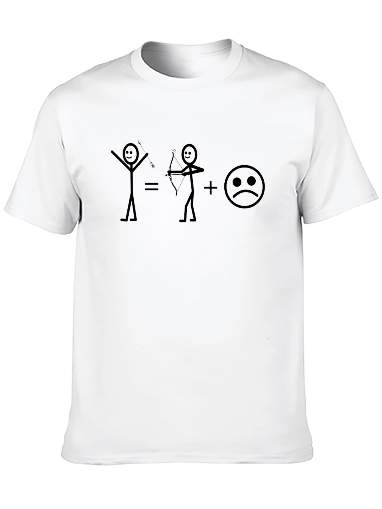 Archer Equation Black T-Shirt
