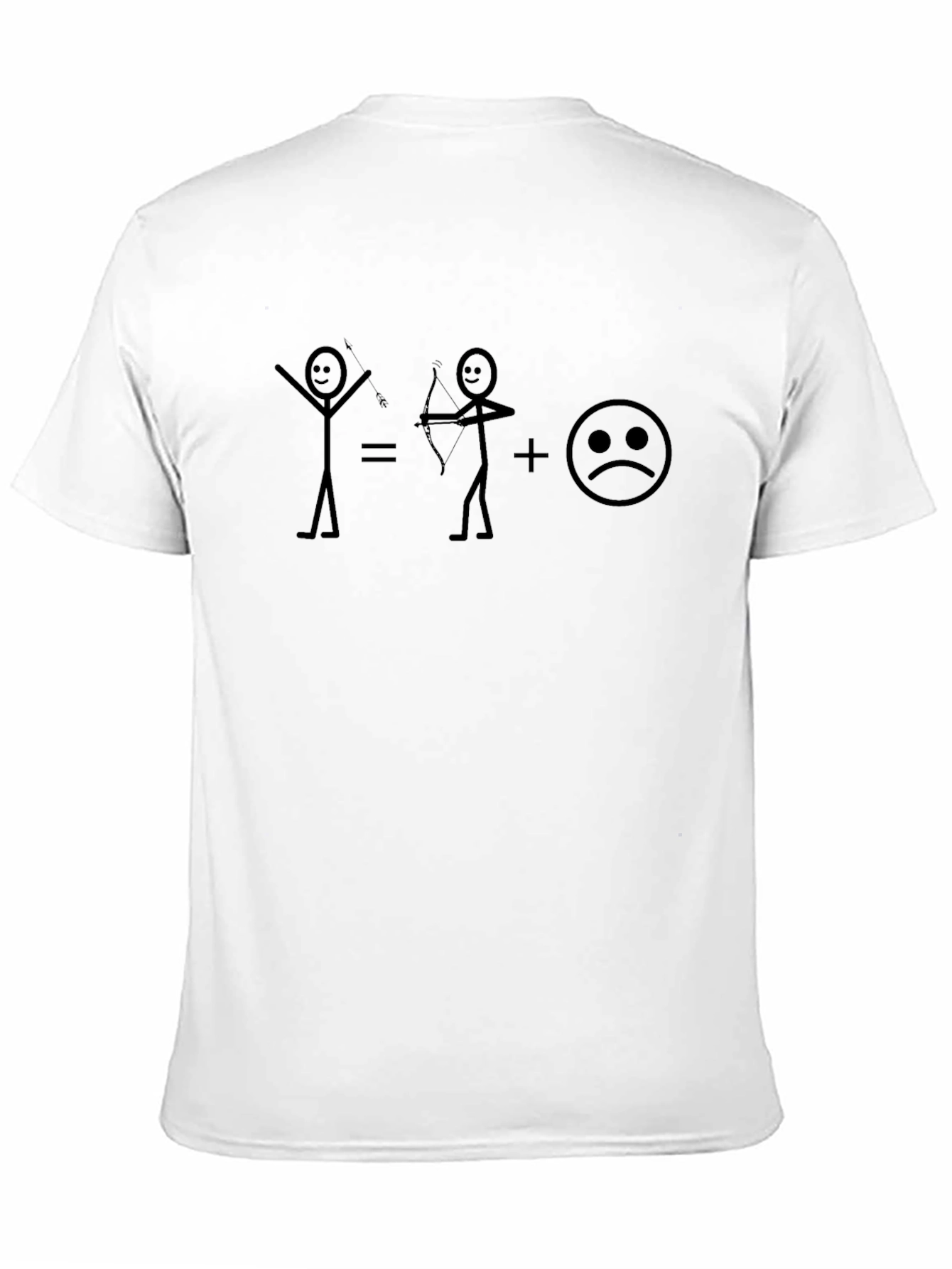 Archer Equation Black T-Shirt
