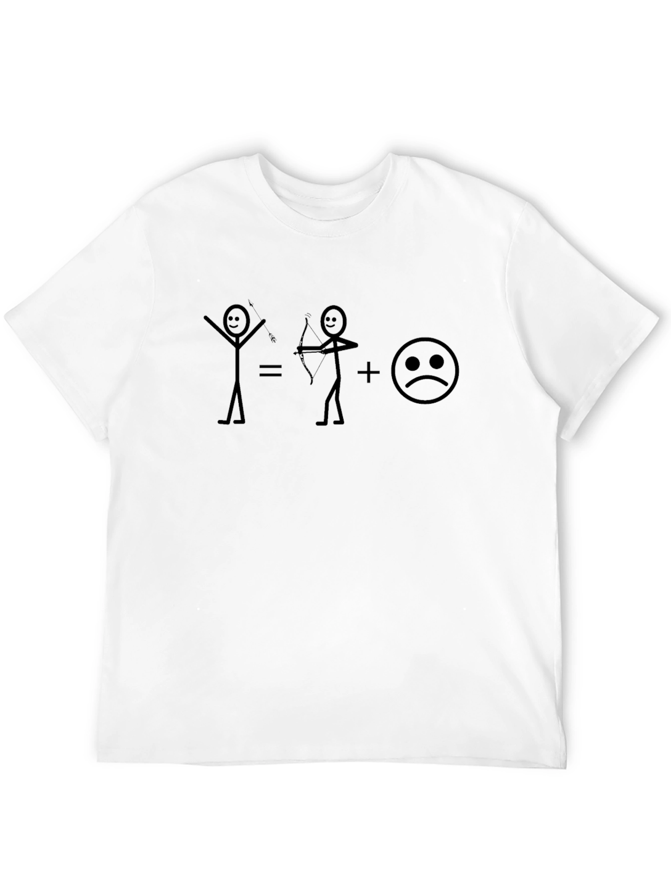 Archer Equation Black T-Shirt