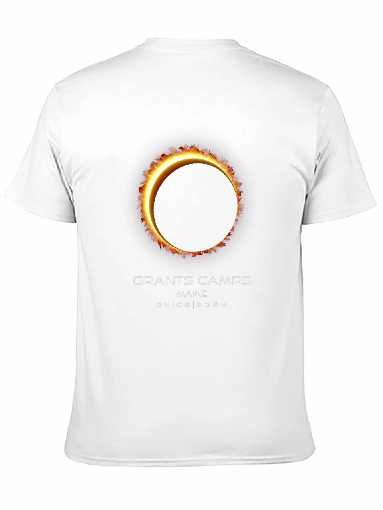 Grants Camps Maine Solar Eclipse T-Shirt