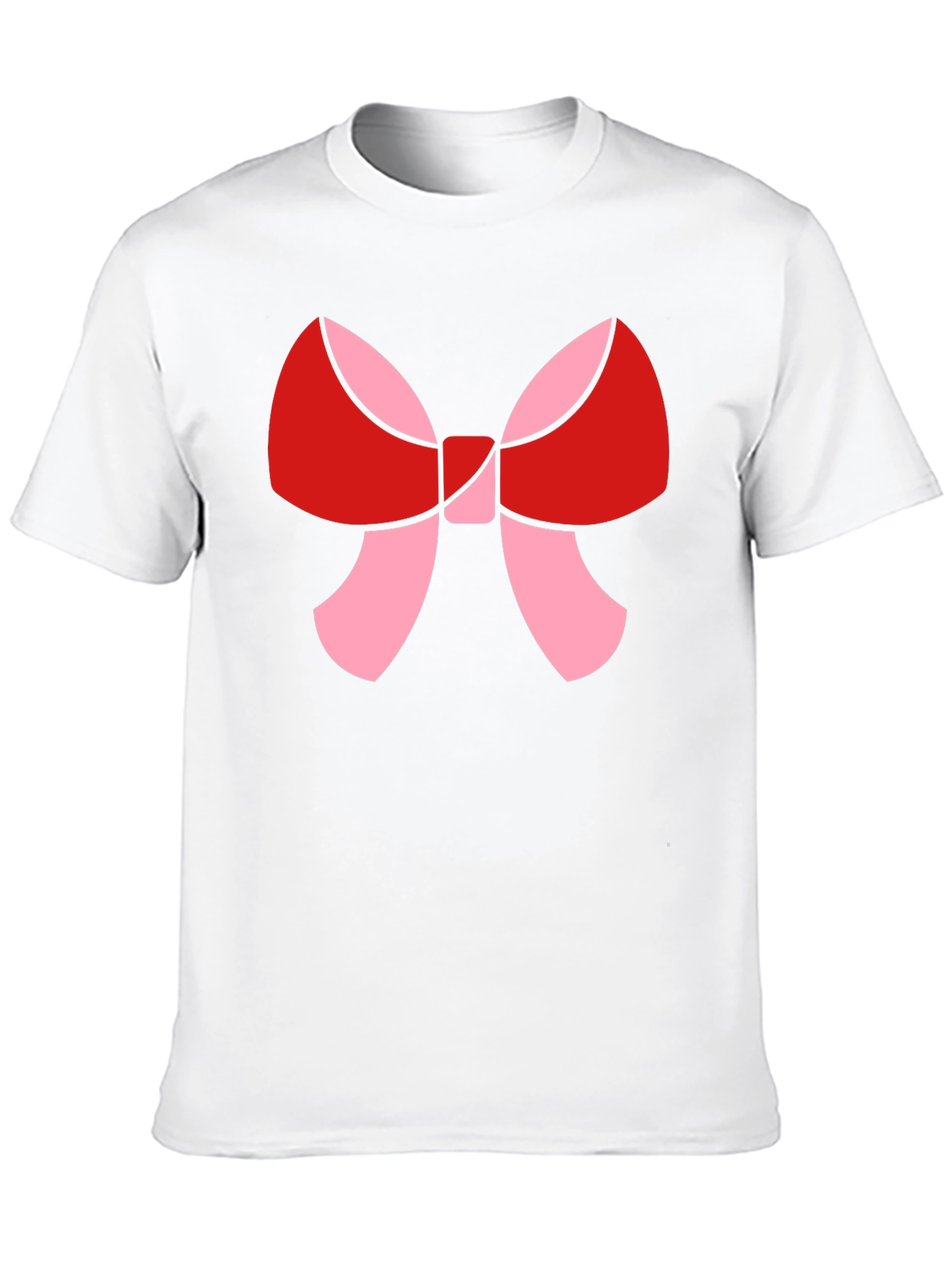 Bow Graphic Black T-Shirt | Stylish Casual Tee