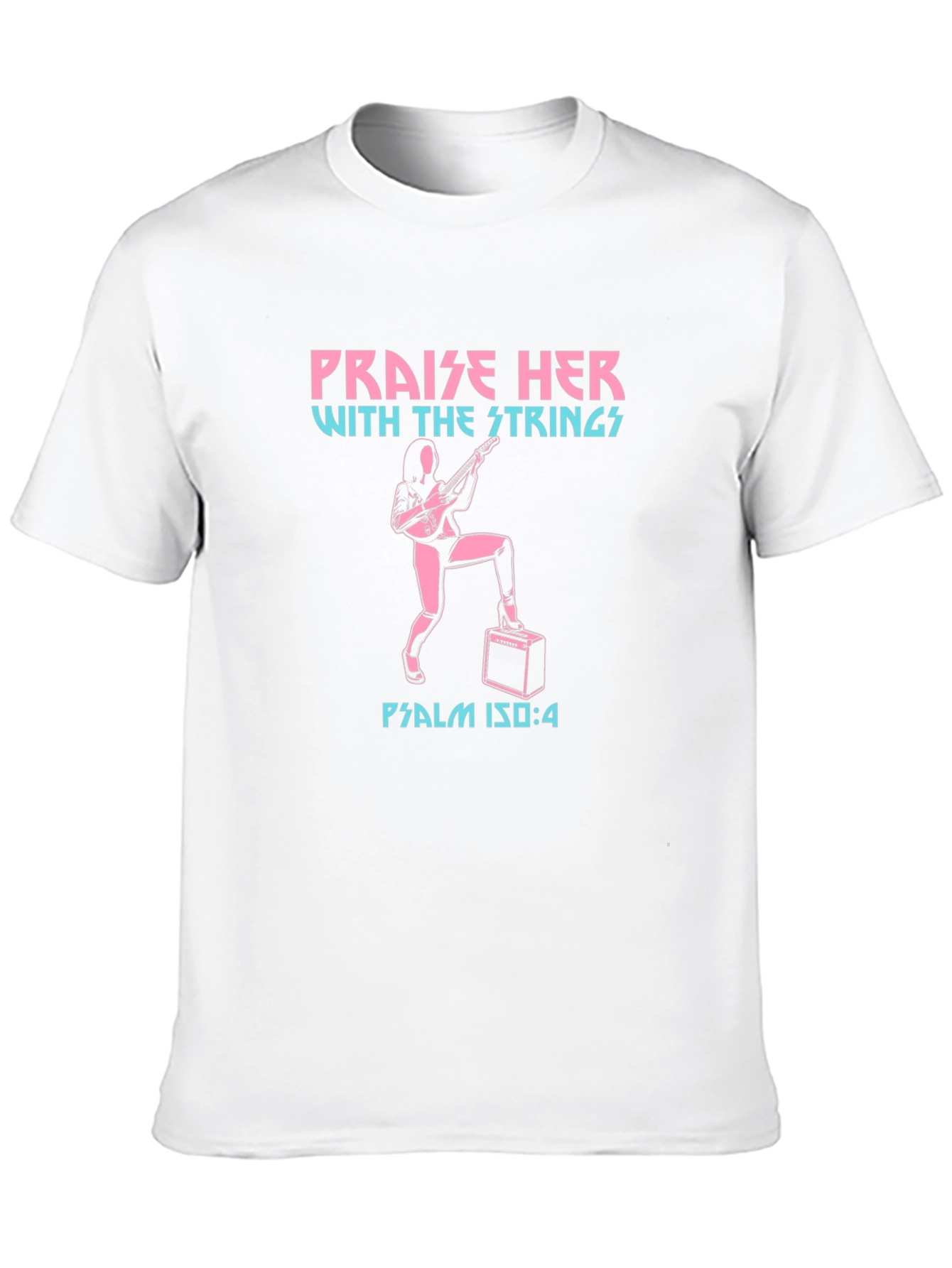 Praise Her With Strings Graphic T-Shirt