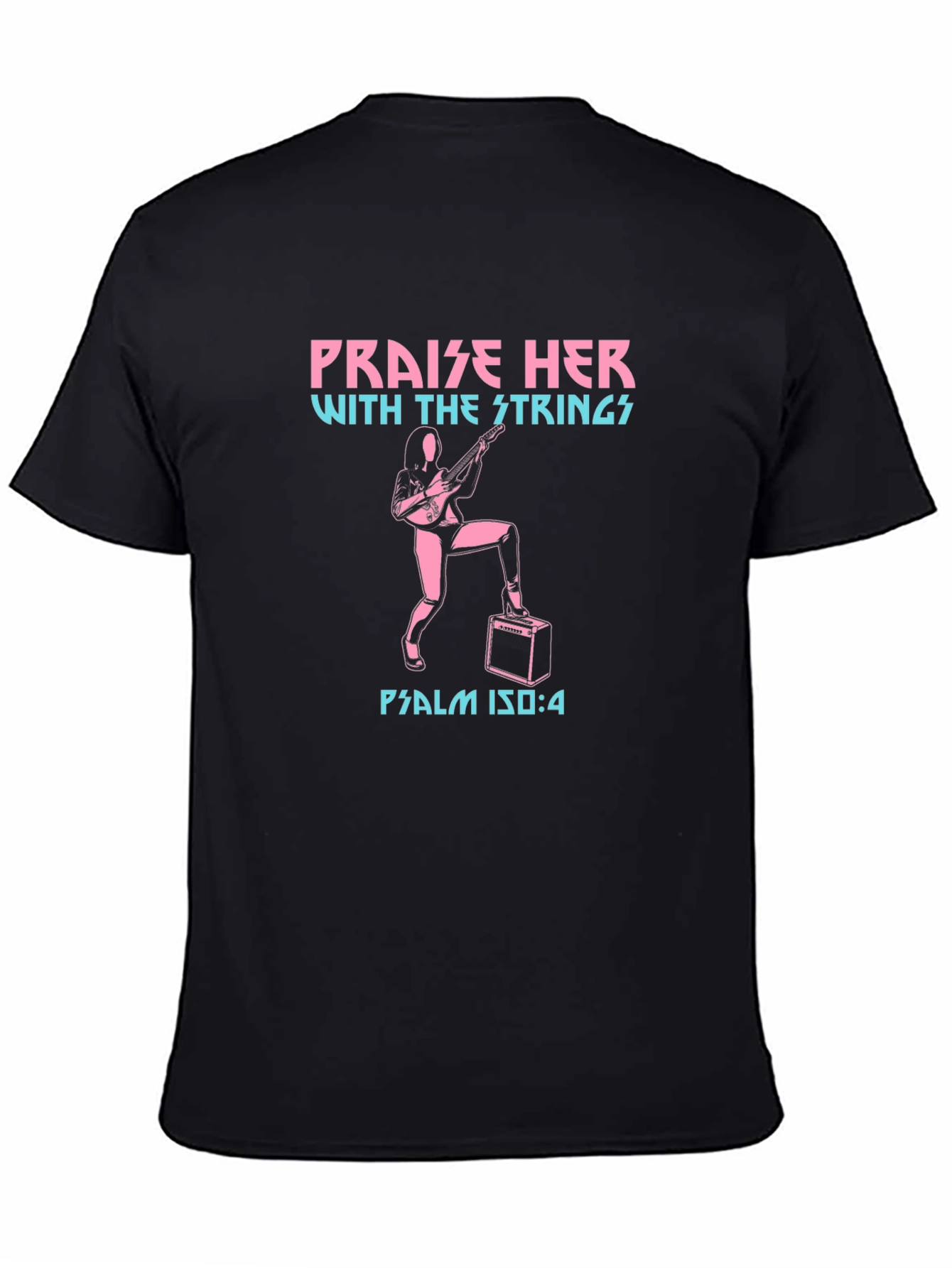 Praise Her With Strings Graphic T-Shirt