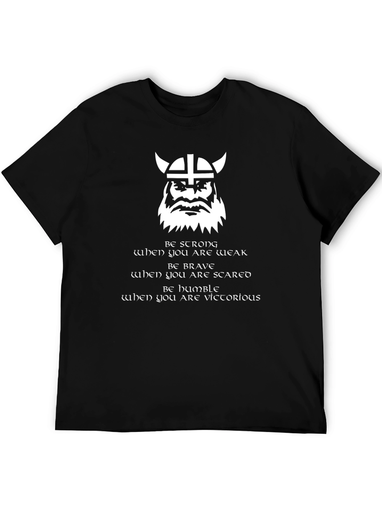 Viking Warrior Motivational T-Shirt
