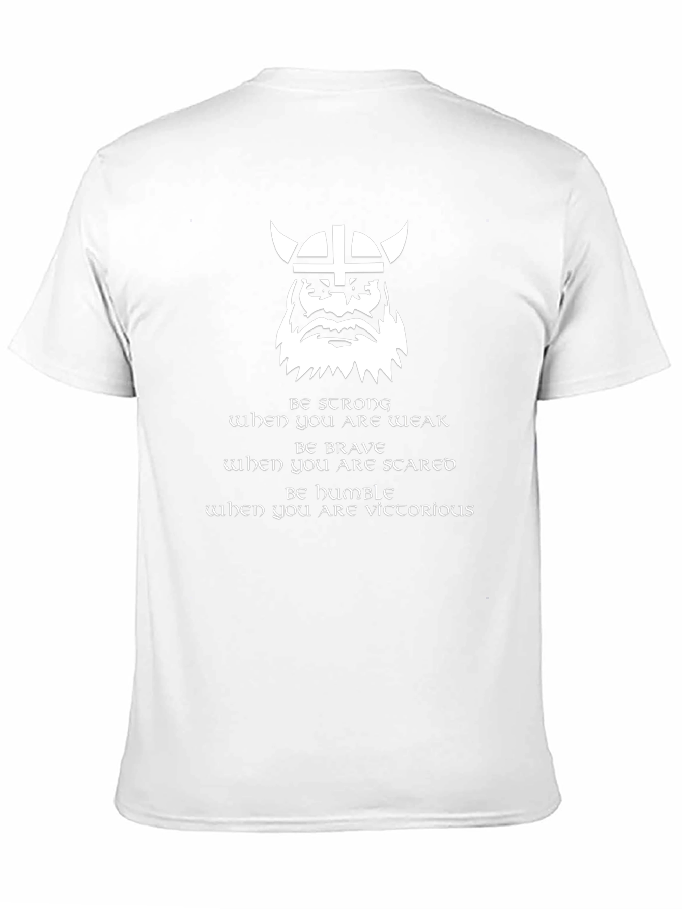 Viking Warrior Motivational T-Shirt