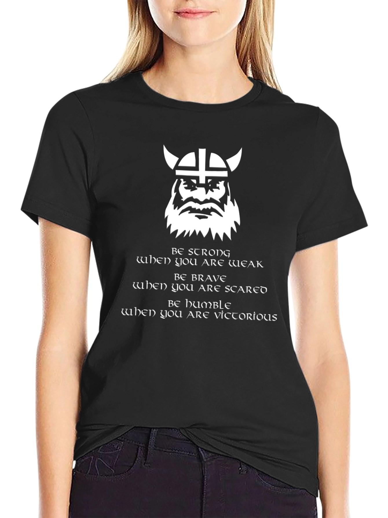 Viking Warrior Motivational T-Shirt