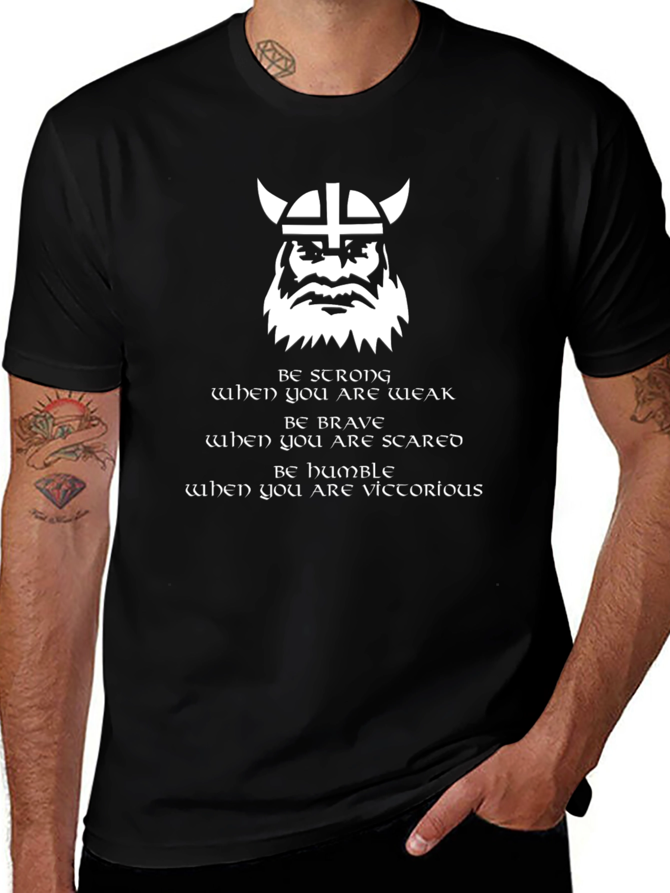 Viking Warrior Motivational T-Shirt