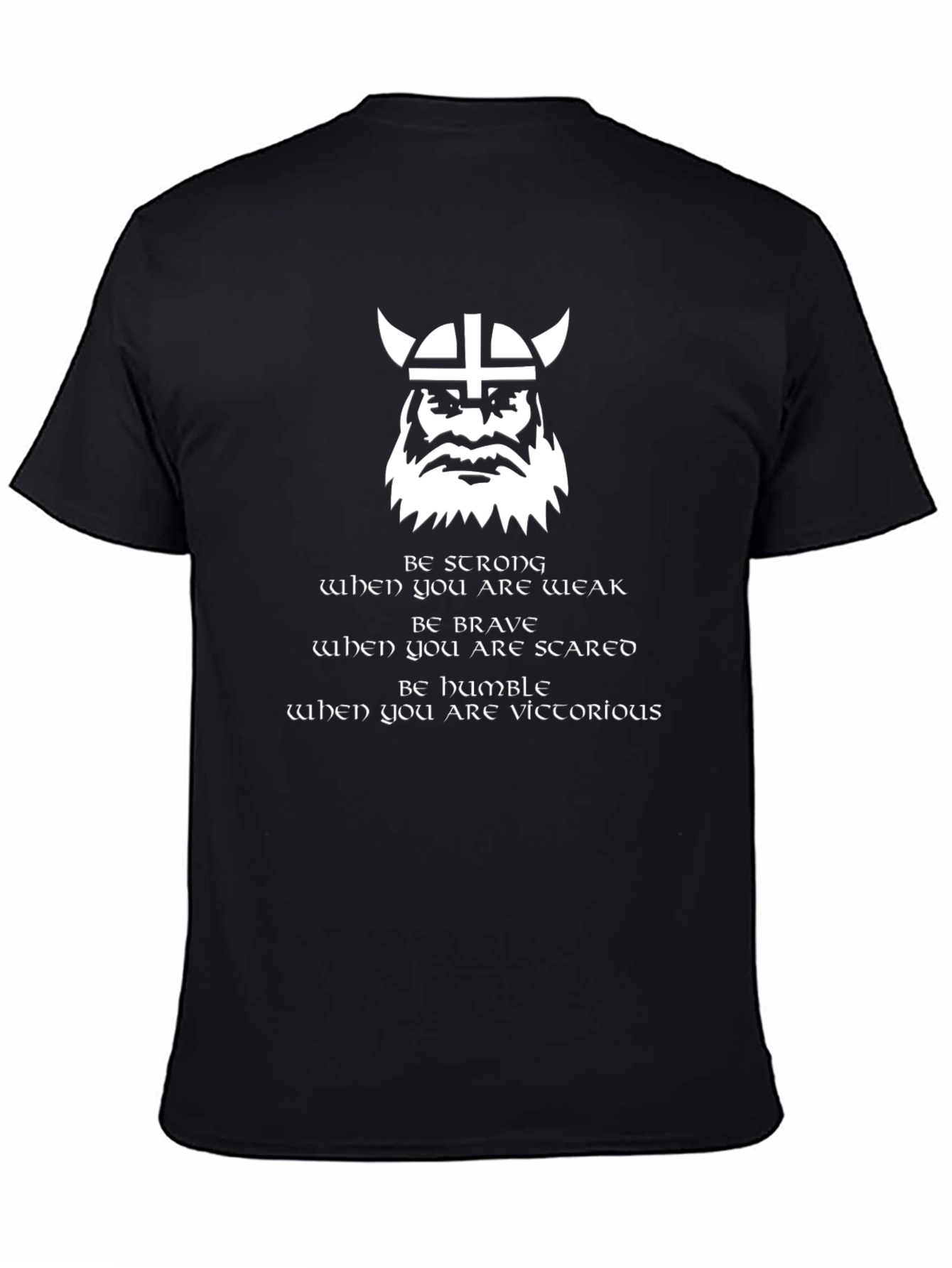 Viking Warrior Motivational T-Shirt