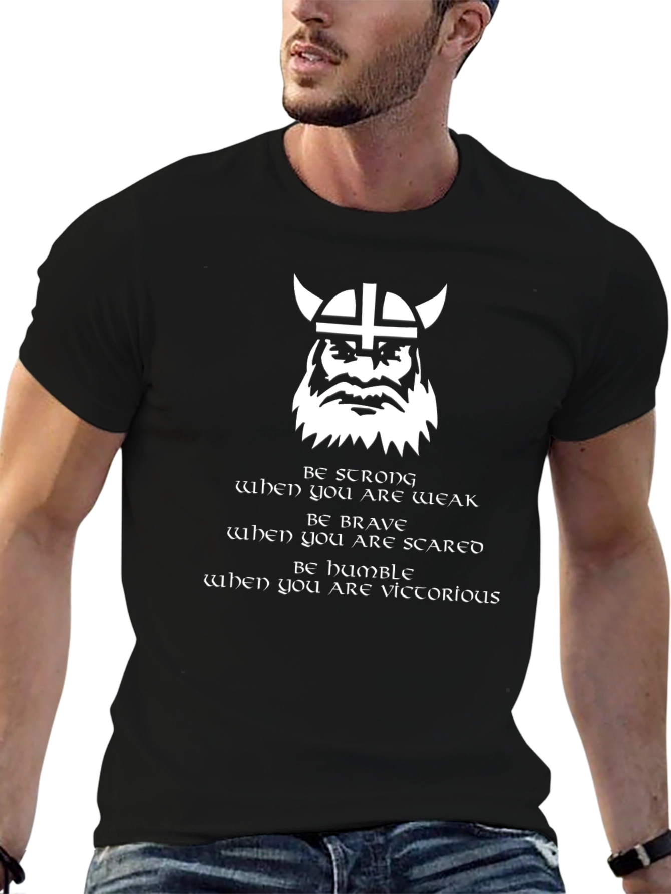 Viking Warrior Motivational T-Shirt