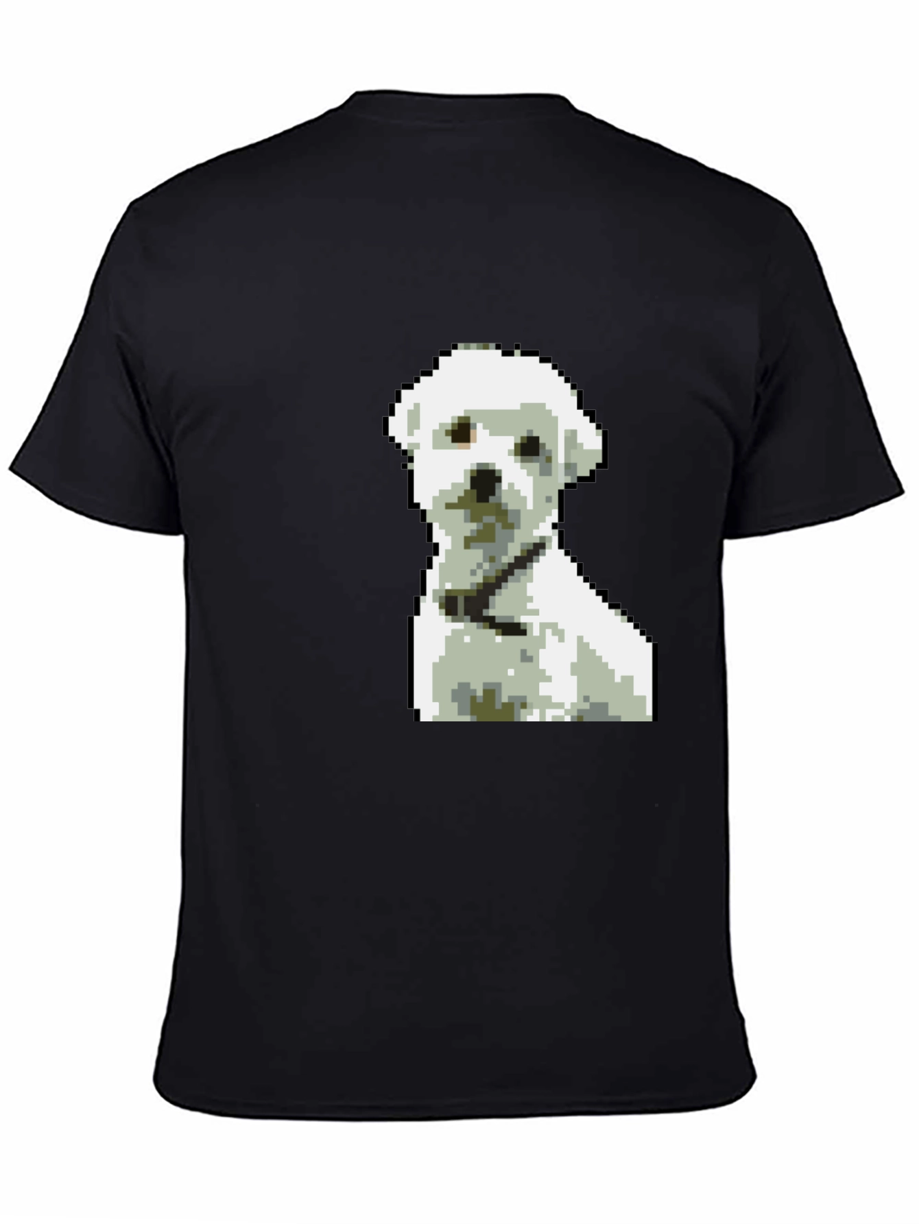 Pixel Dog T-Shirt - Retro Style Tee