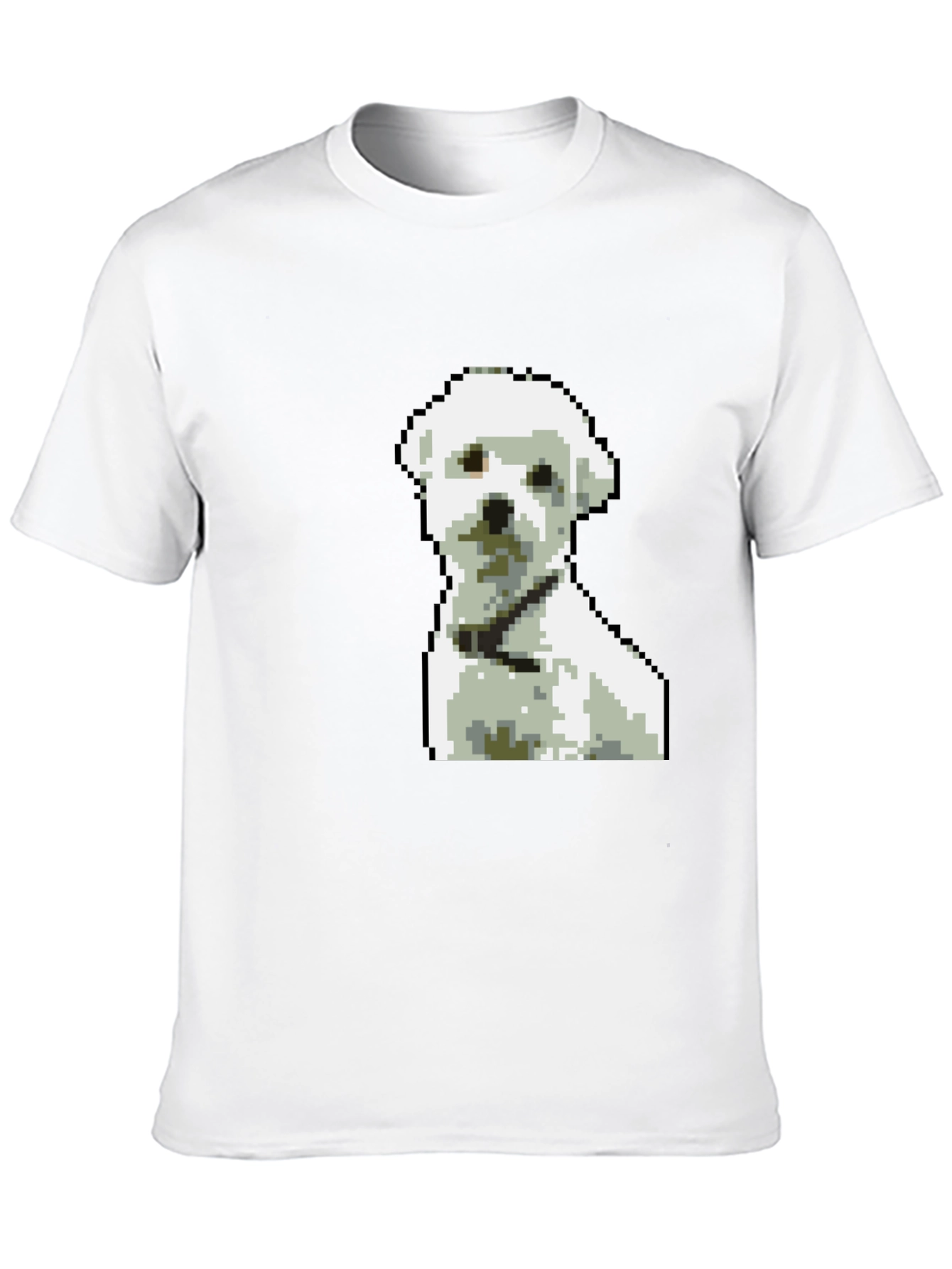 Pixel Dog T-Shirt - Retro Style Tee