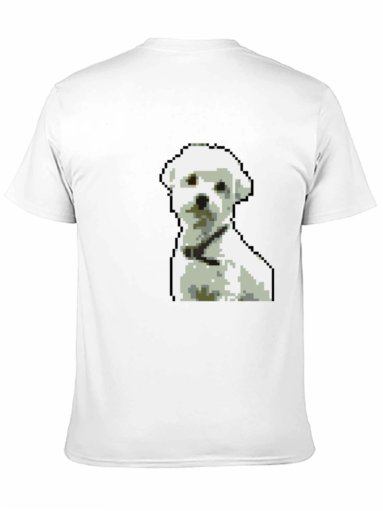 Pixel Dog T-Shirt - Retro Style Tee