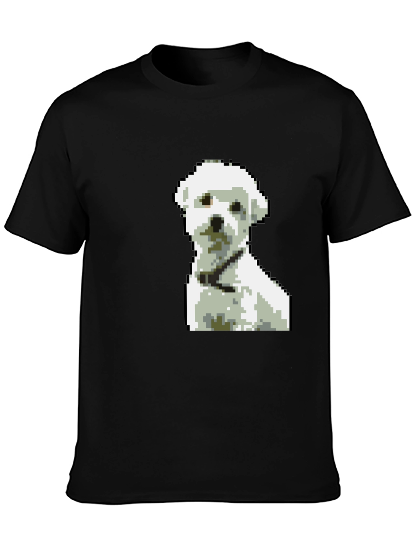 Pixel Dog T-Shirt - Retro Style Tee