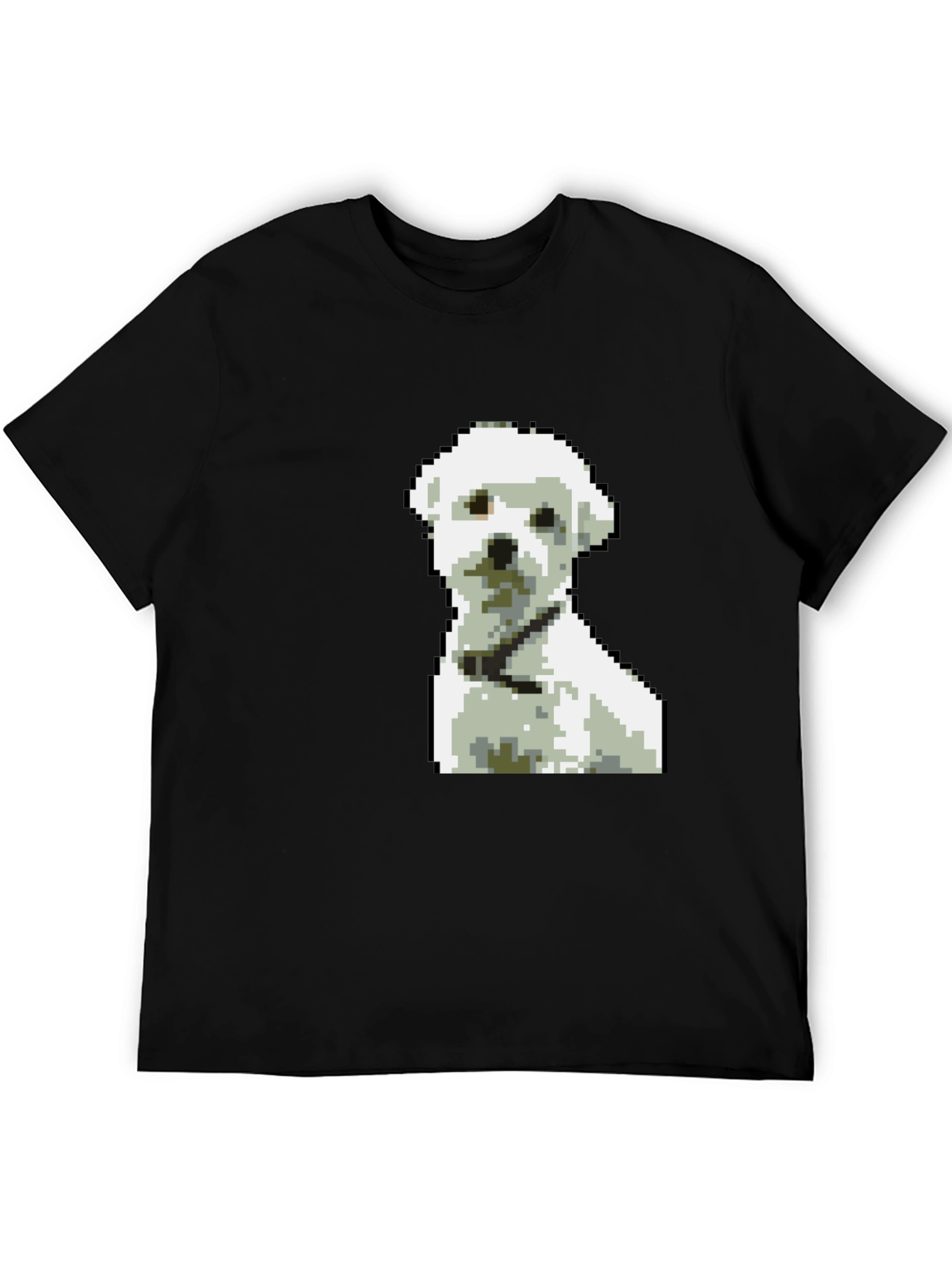 Pixel Dog T-Shirt - Retro Style Tee