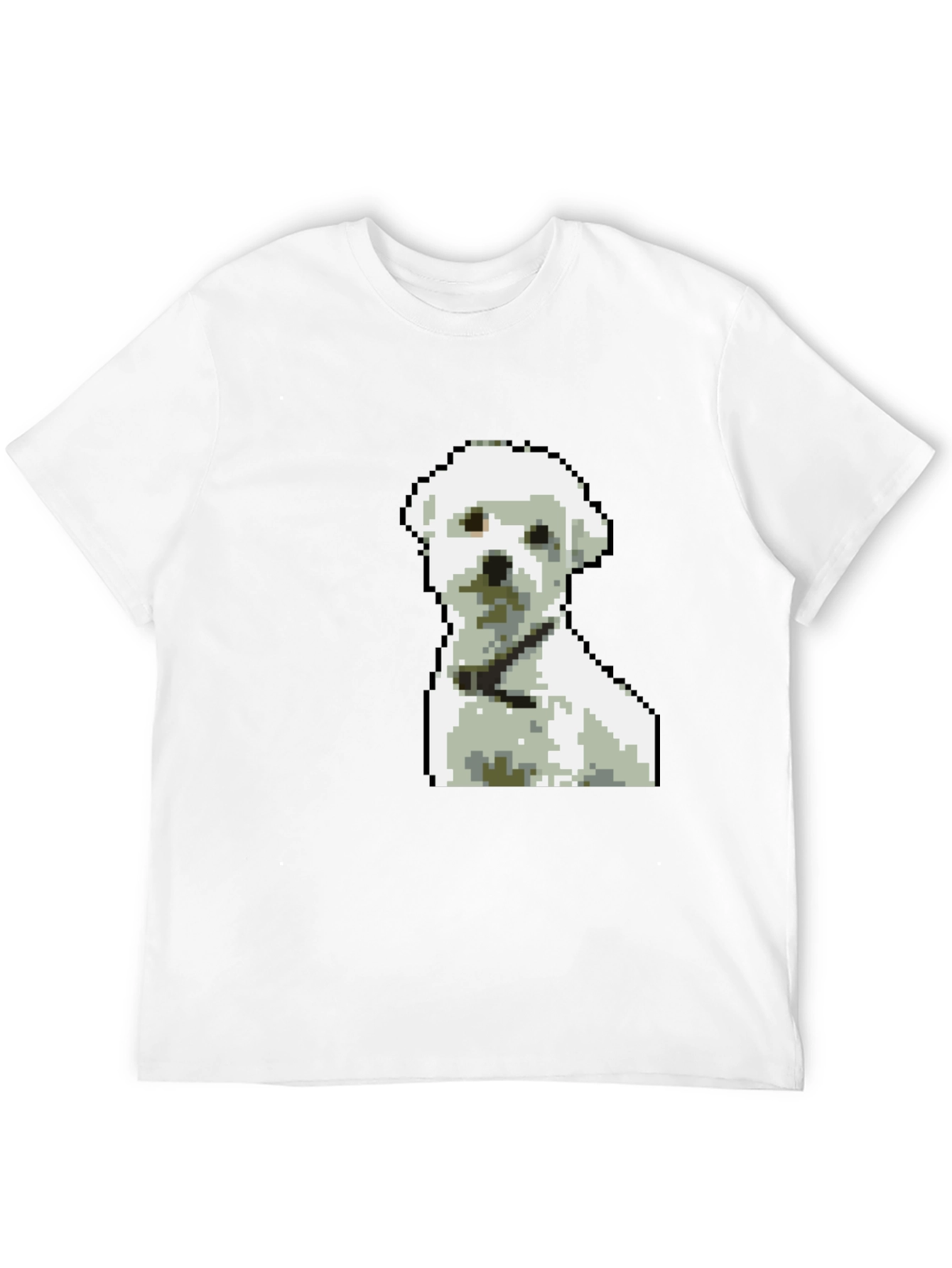 Pixel Dog T-Shirt - Retro Style Tee