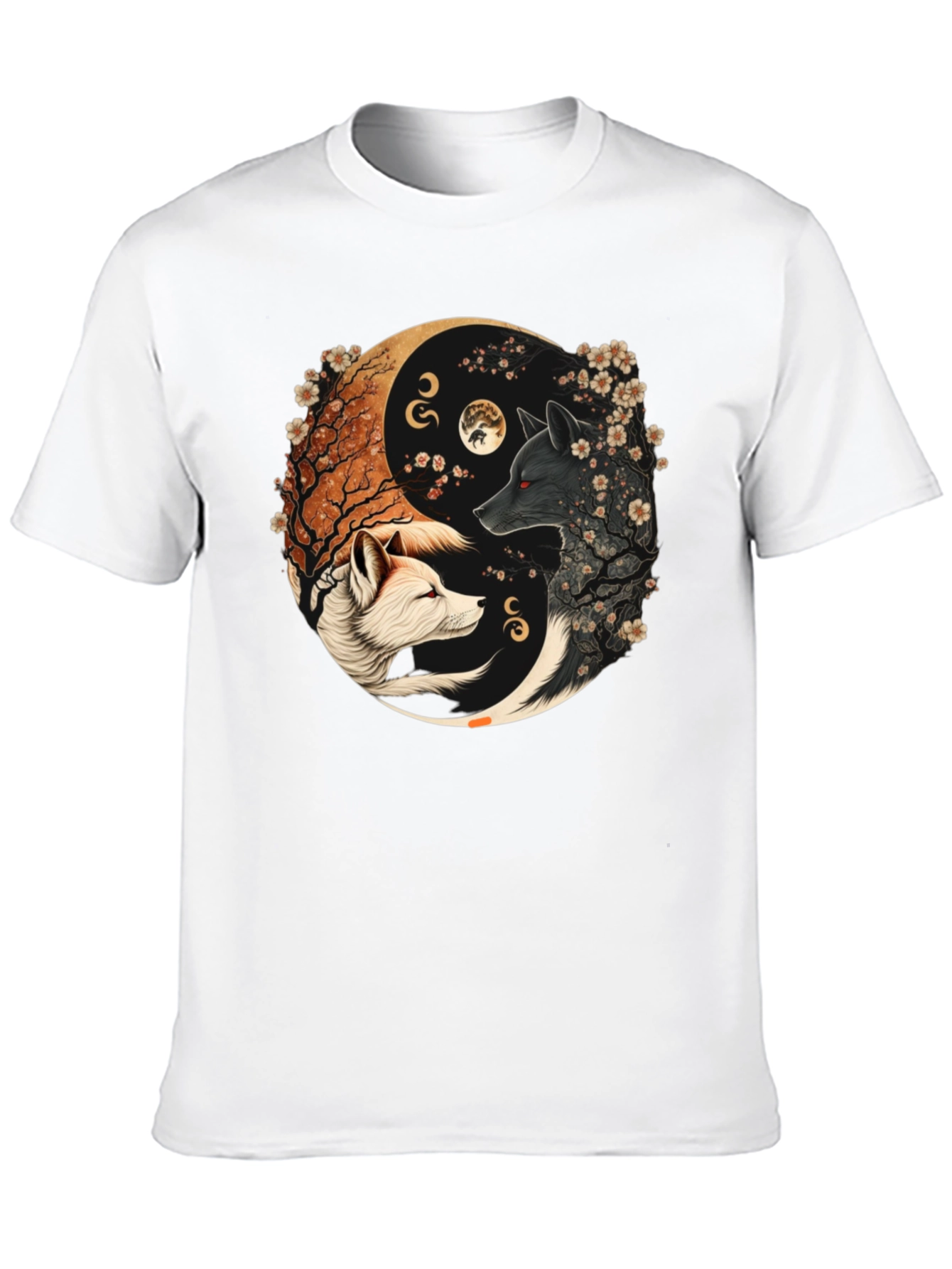 Yin Yang Wolves T-Shirt