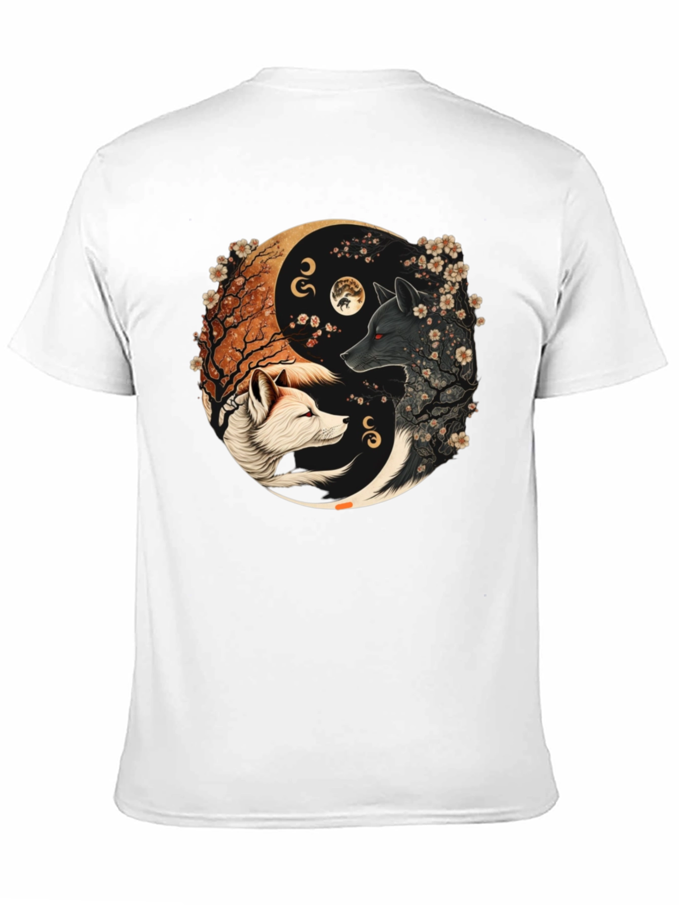 Yin Yang Wolves T-Shirt