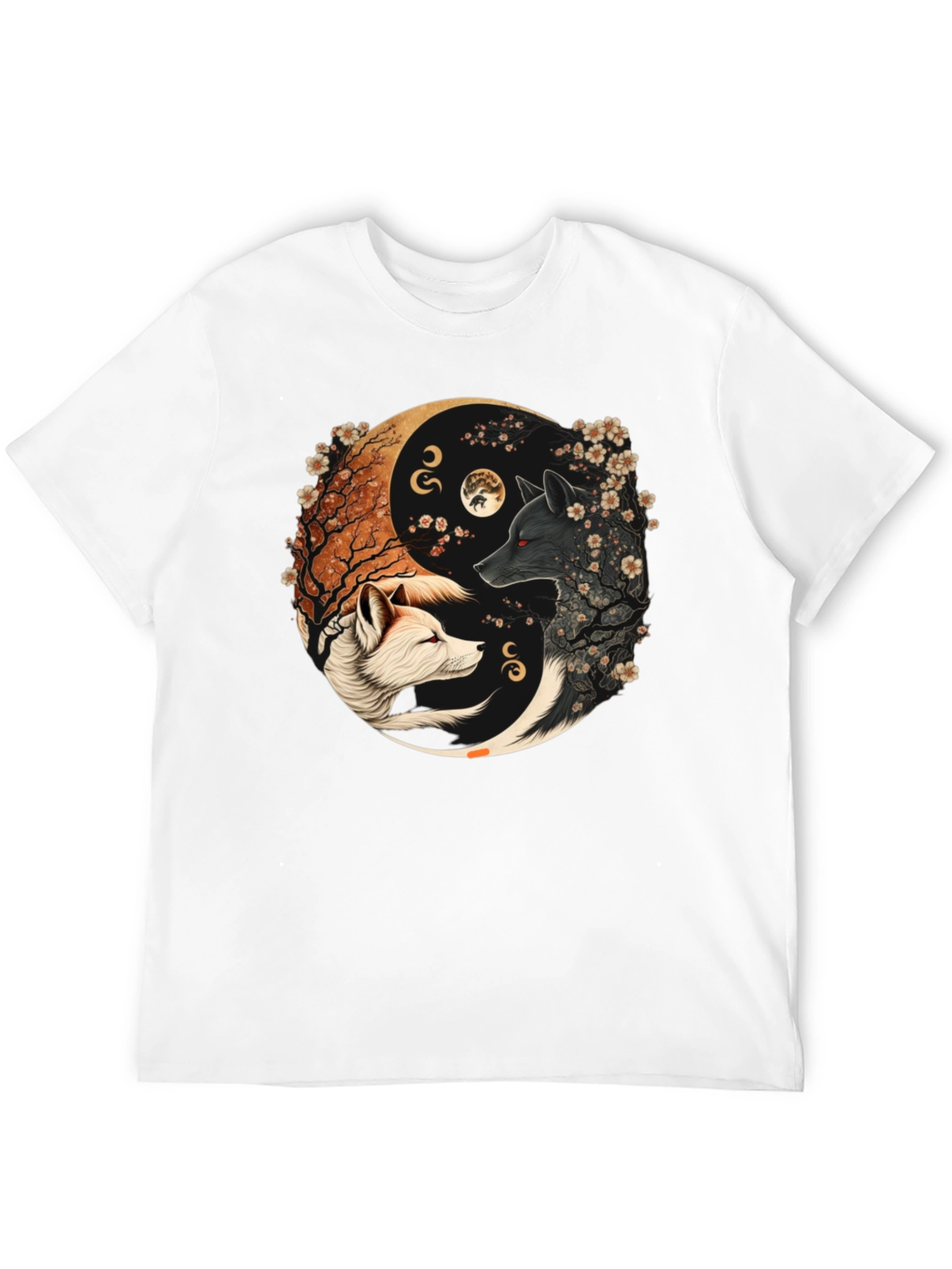 Yin Yang Wolves T-Shirt