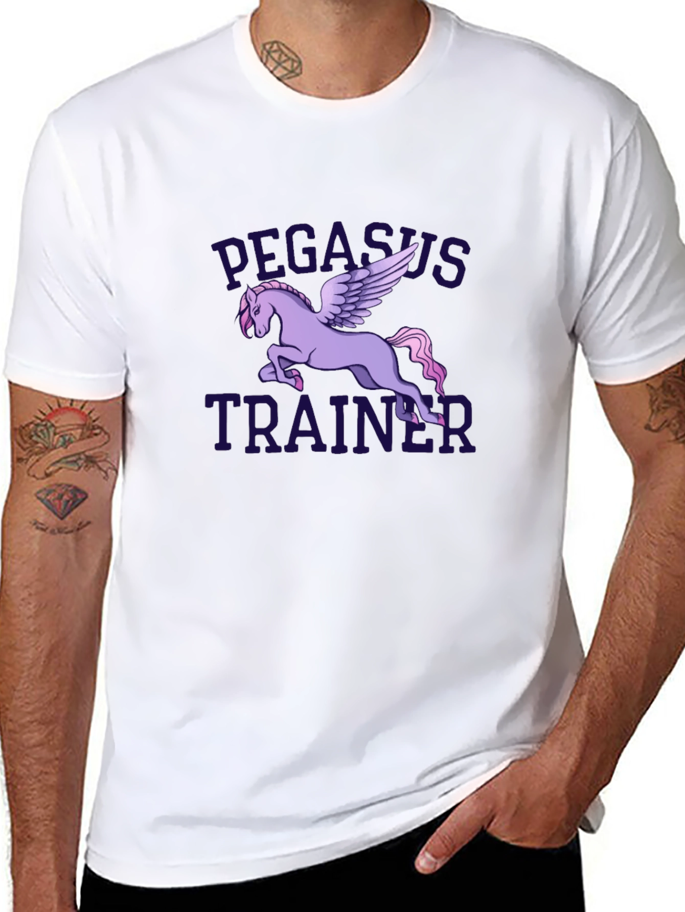 Pegasus Trainer Graphic T-Shirt