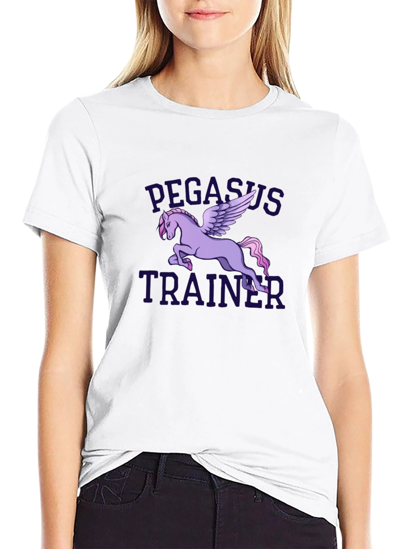 Pegasus Trainer Graphic T-Shirt